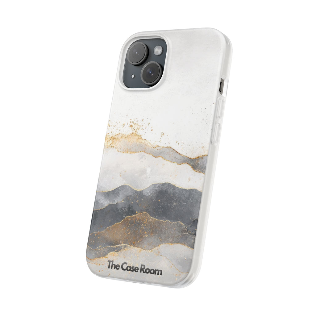 Elegant Marble Phone Case - iPhone 17/16/15 & Samsung A24