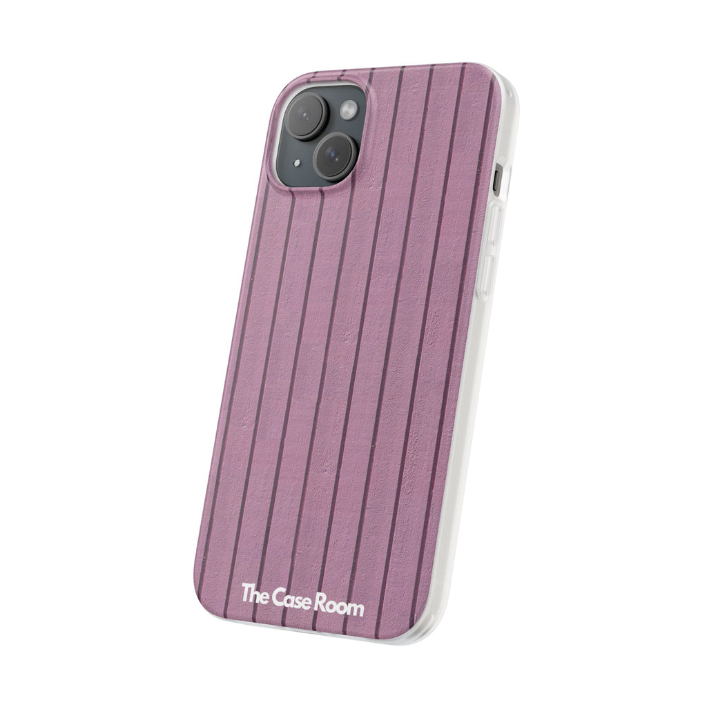 Rustic Wood Panel (Pink) Phone Case - iPhone 17/16/15 & Samsung A24