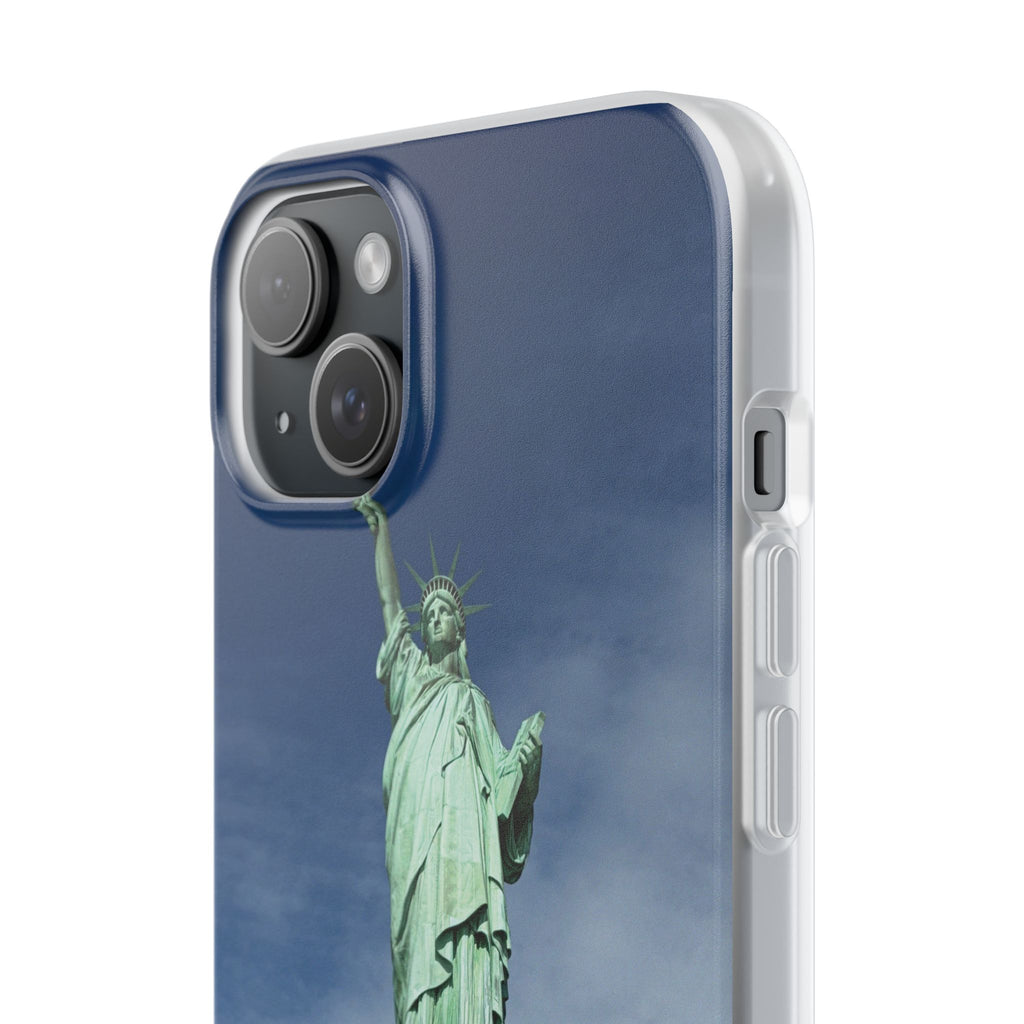 Statue of Liberty NYC Phone Case - iPhone 17/16/15 & Samsung A24