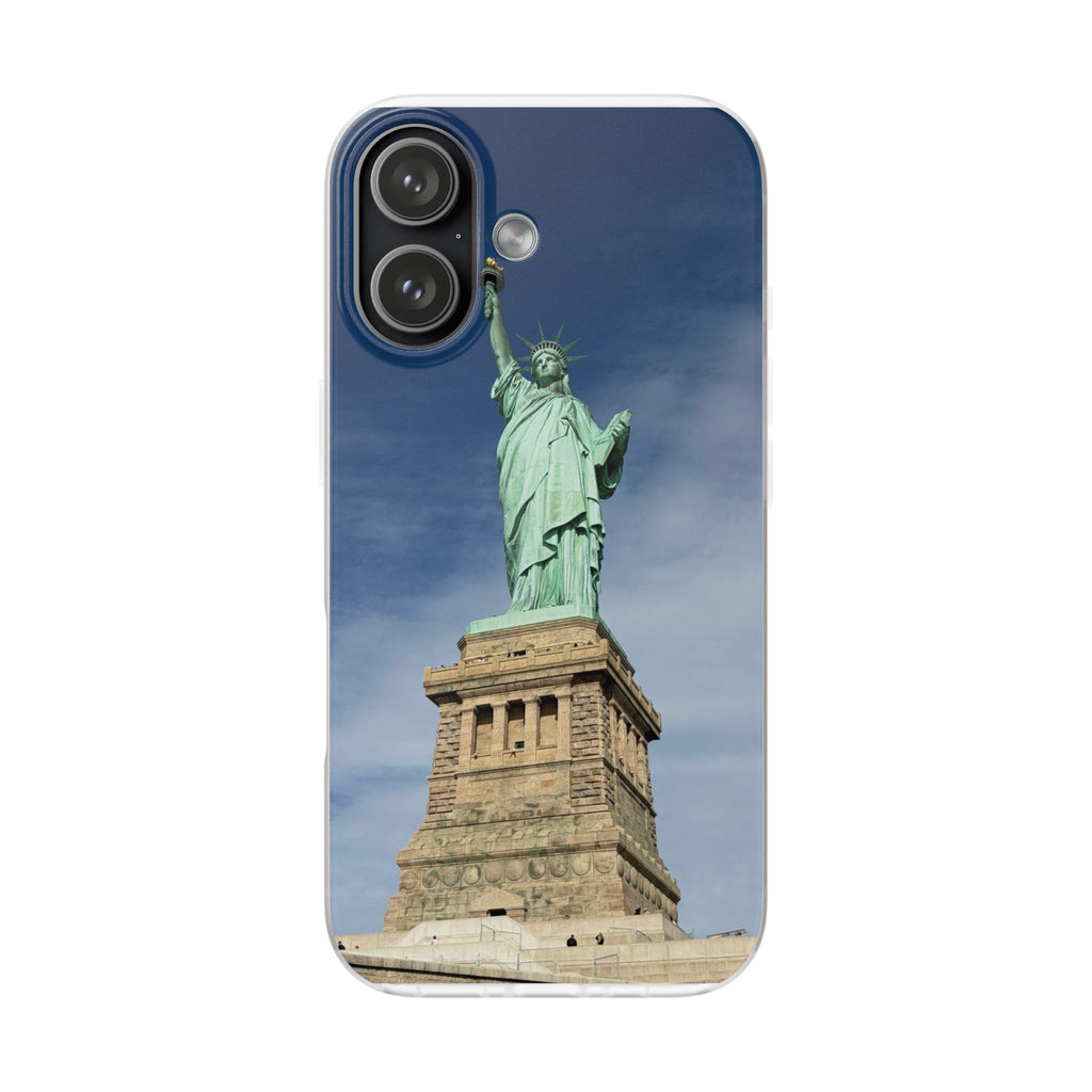 Statue of Liberty NYC Phone Case - iPhone 17/16/15 & Samsung A24