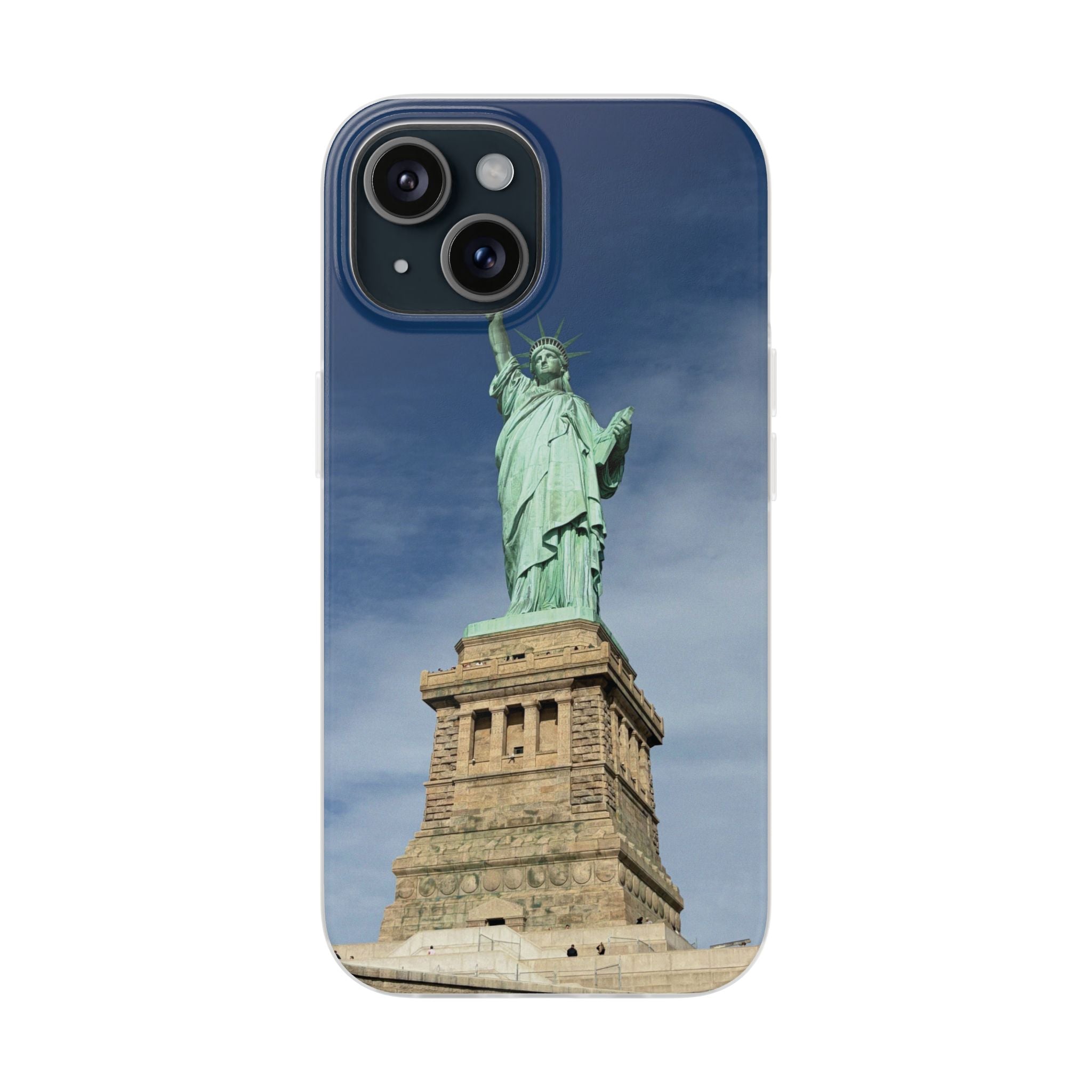 Statue of Liberty NYC Phone Case - iPhone 17/16/15 & Samsung A24