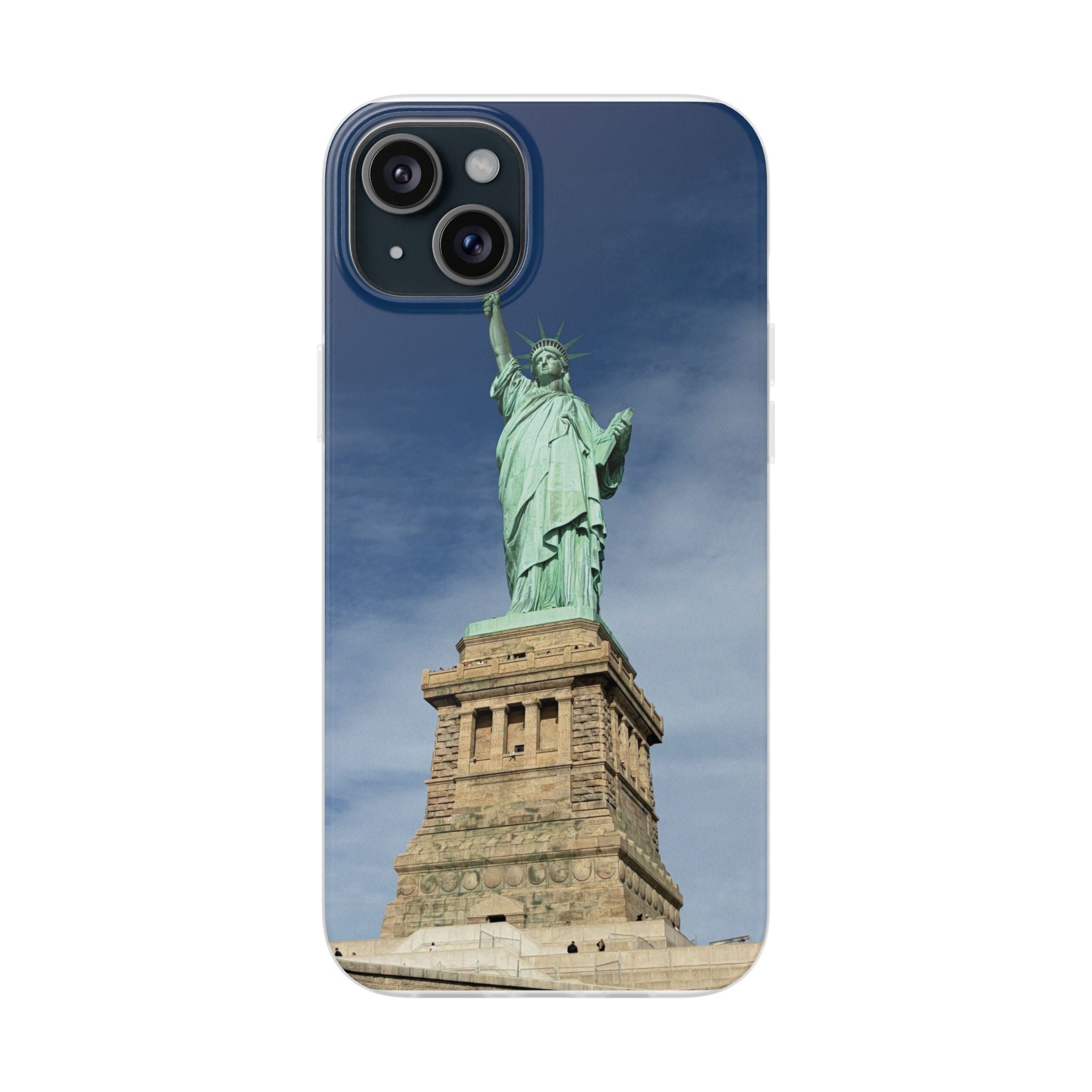Statue of Liberty NYC Phone Case - iPhone 17/16/15 & Samsung A24