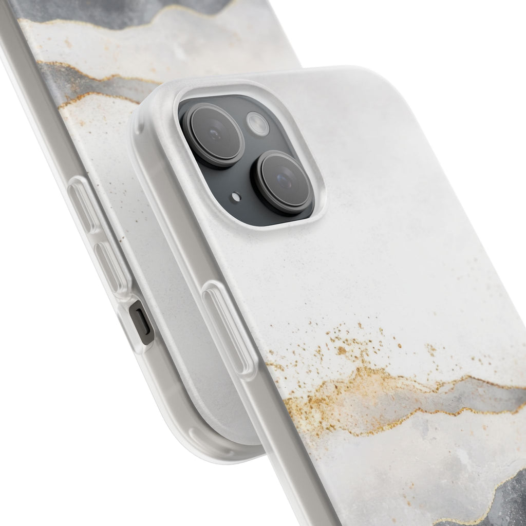 Elegant Marble Phone Case - iPhone 17/16/15 & Samsung A24