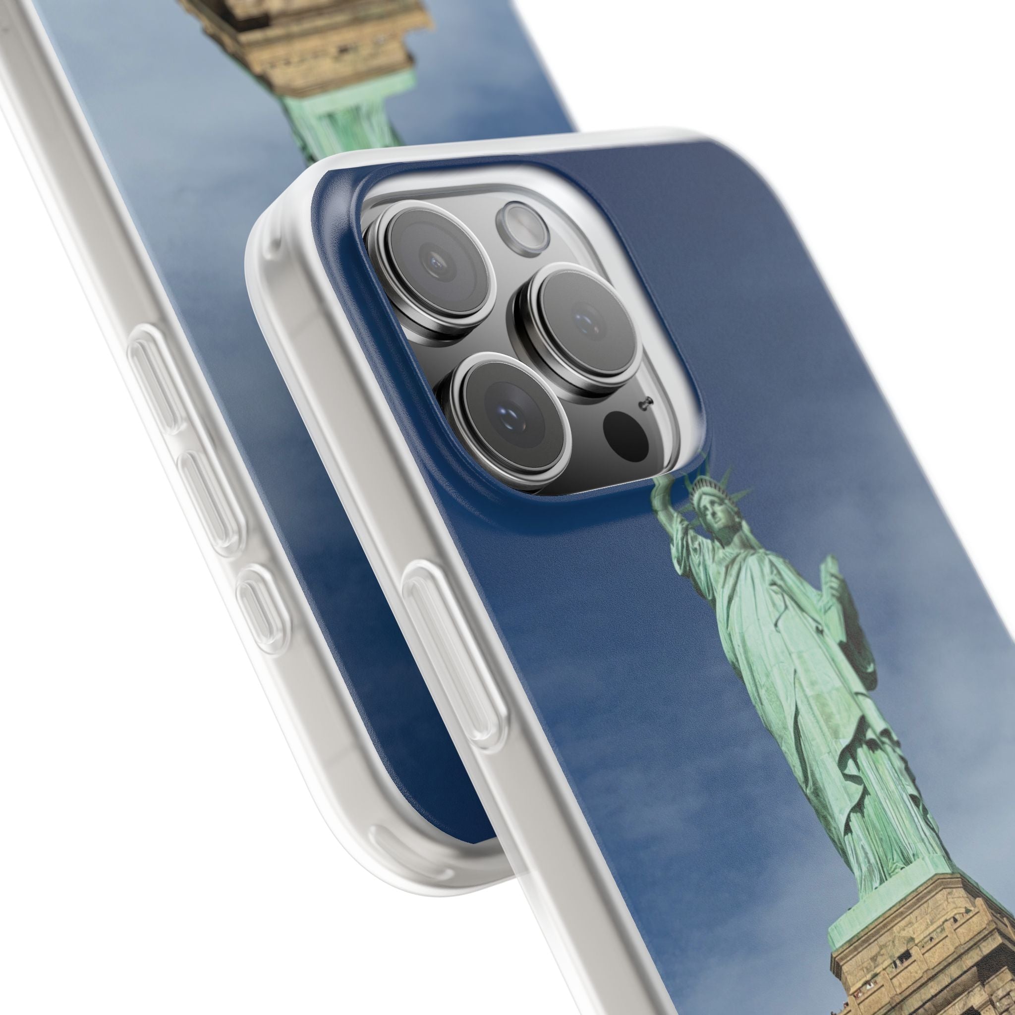 Statue of Liberty NYC Phone Case - iPhone 17/16/15 & Samsung A24