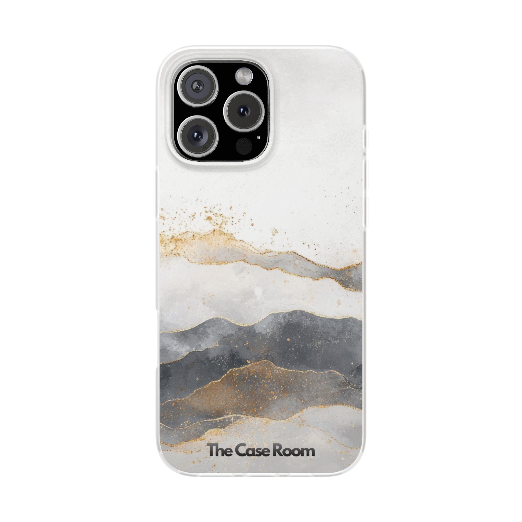 Elegant Marble Phone Case - iPhone 17/16/15 & Samsung A24