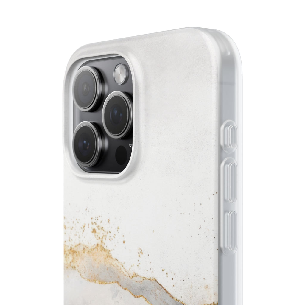 Elegant Marble Phone Case - iPhone 17/16/15 & Samsung A24