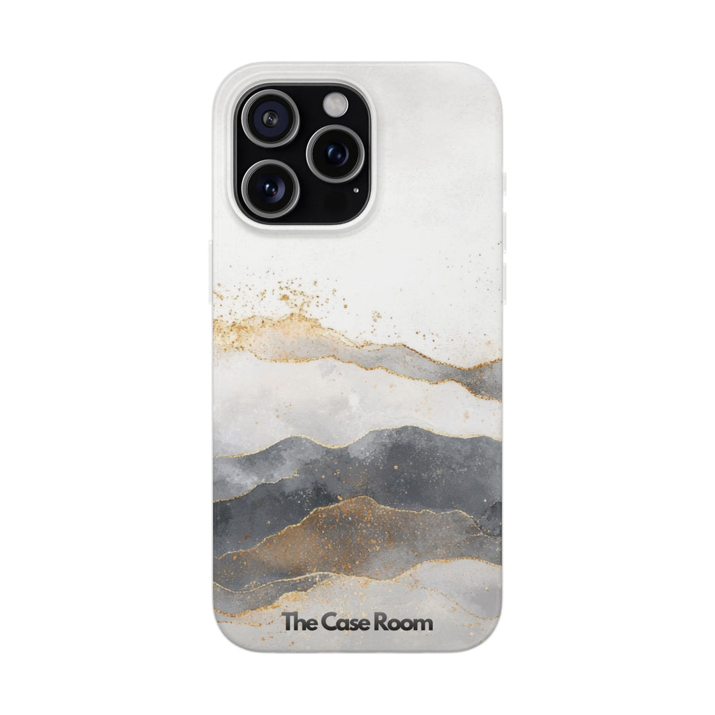 Elegant Marble Phone Case - iPhone 17/16/15 & Samsung A24