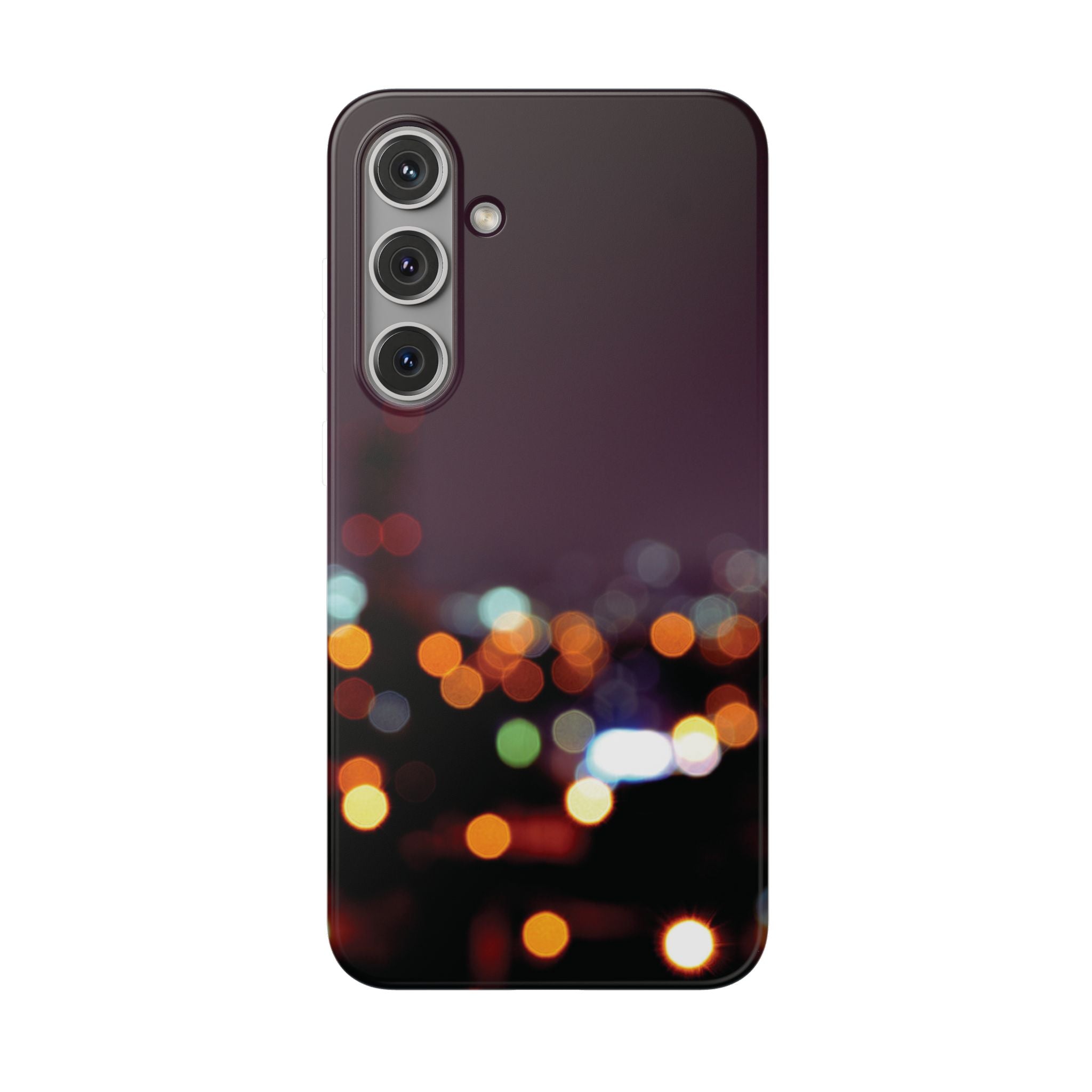 Skyline Night Lights Phone Case - Cityscape Glow for iPhone 17/16/15 & Samsung S24