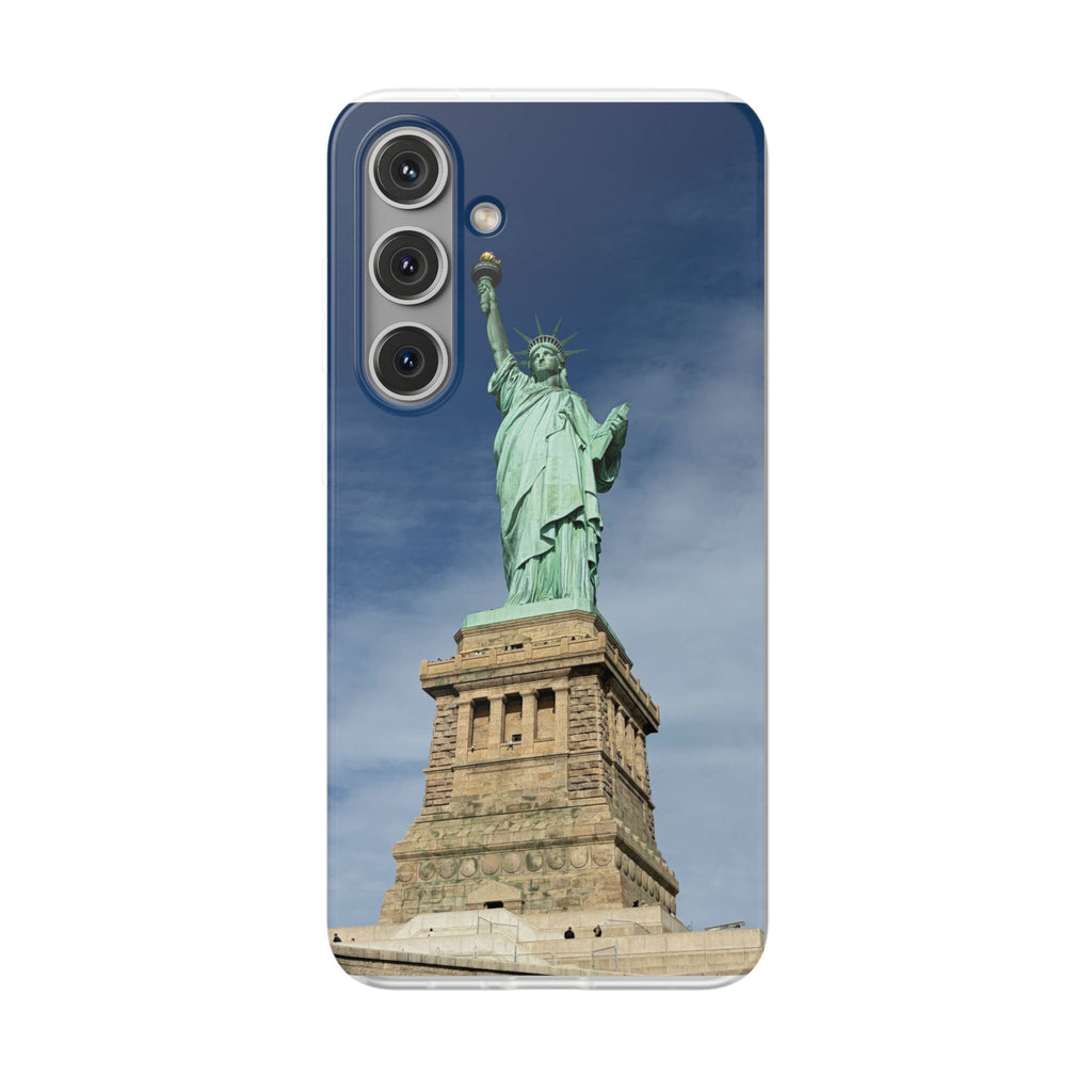Statue of Liberty NYC Phone Case - iPhone 17/16/15 & Samsung A24
