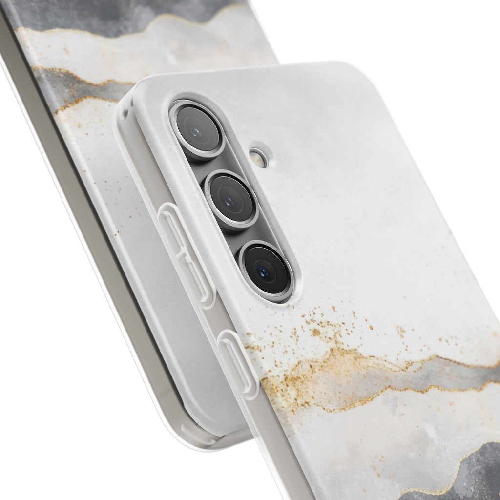 Elegant Marble Phone Case - iPhone 17/16/15 & Samsung A24