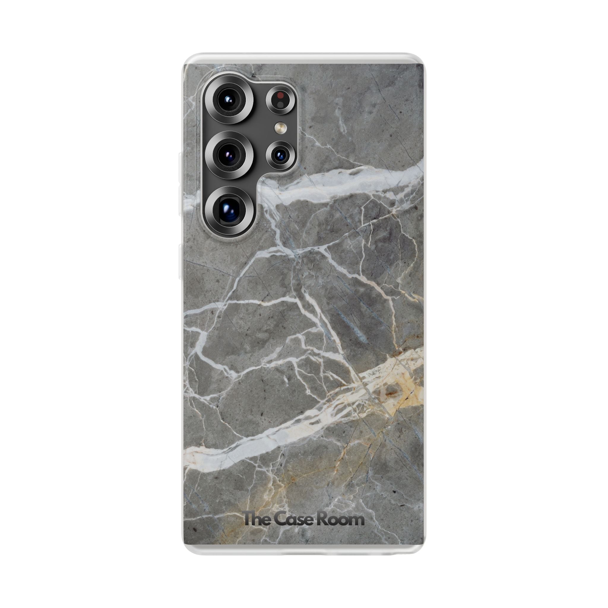 Gray Marble Phone Case - iPhone 17/16/15 & Samsung A24