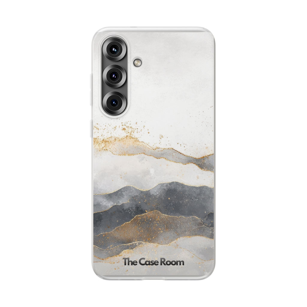 Elegant Marble Phone Case - iPhone 17/16/15 & Samsung A24