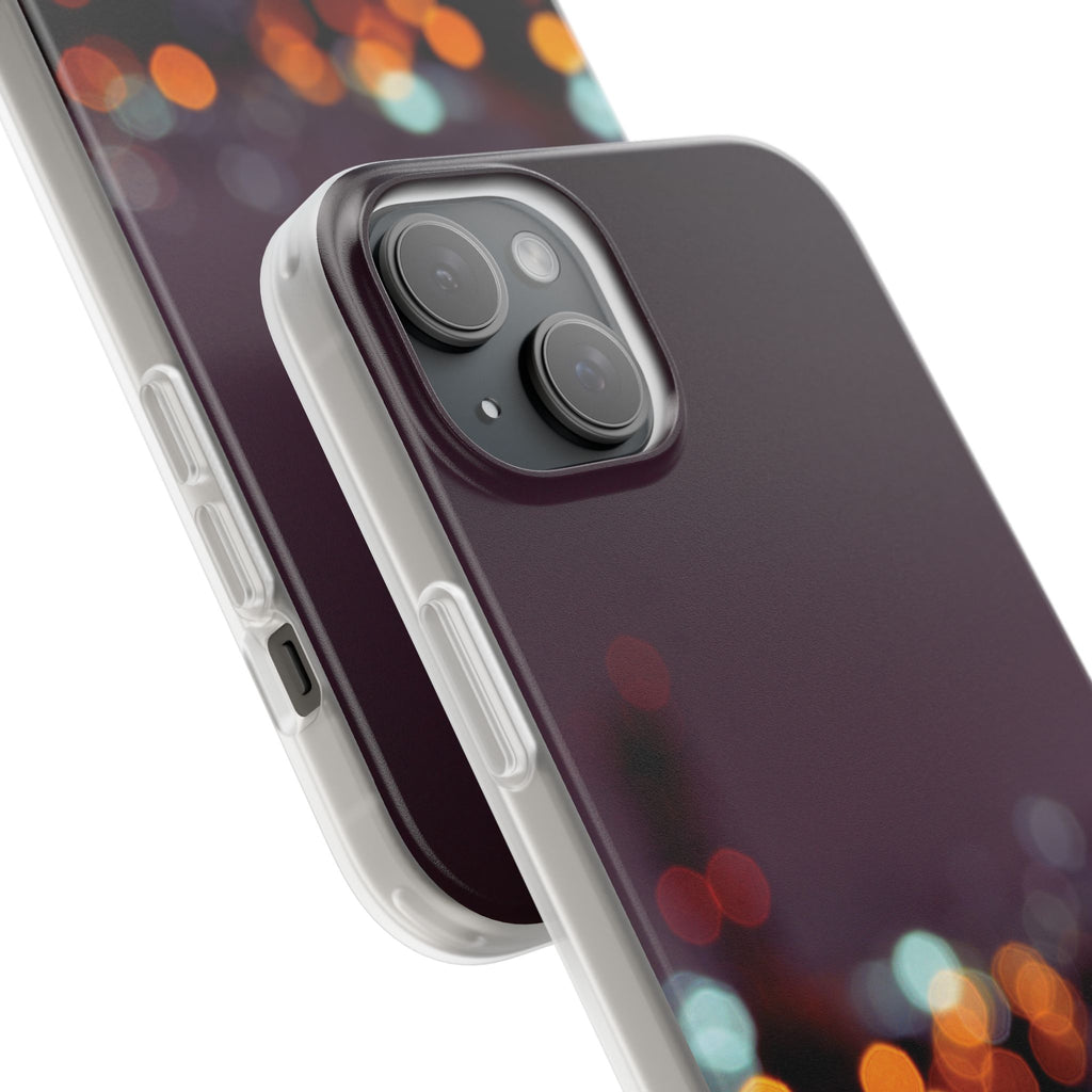 Skyline Night Lights Phone Case - Cityscape Glow for iPhone 17/16/15 & Samsung S24