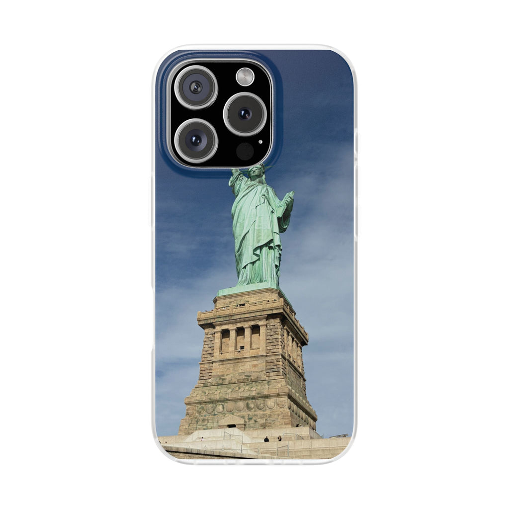 Statue of Liberty NYC Phone Case - iPhone 17/16/15 & Samsung A24