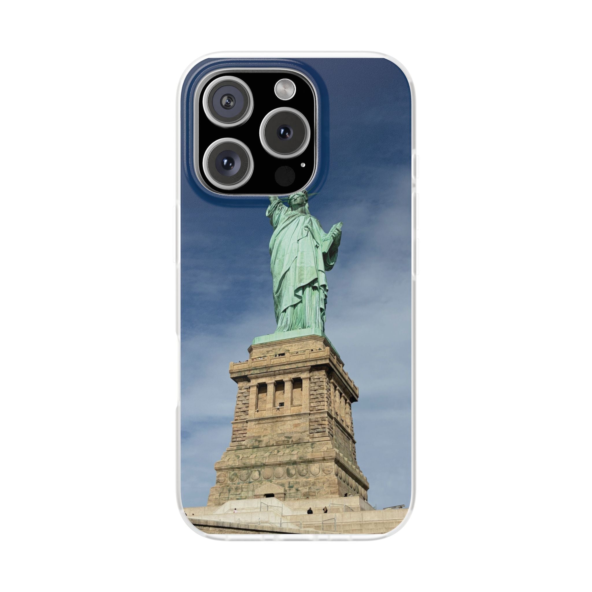 Statue of Liberty NYC Phone Case - iPhone 17/16/15 & Samsung A24
