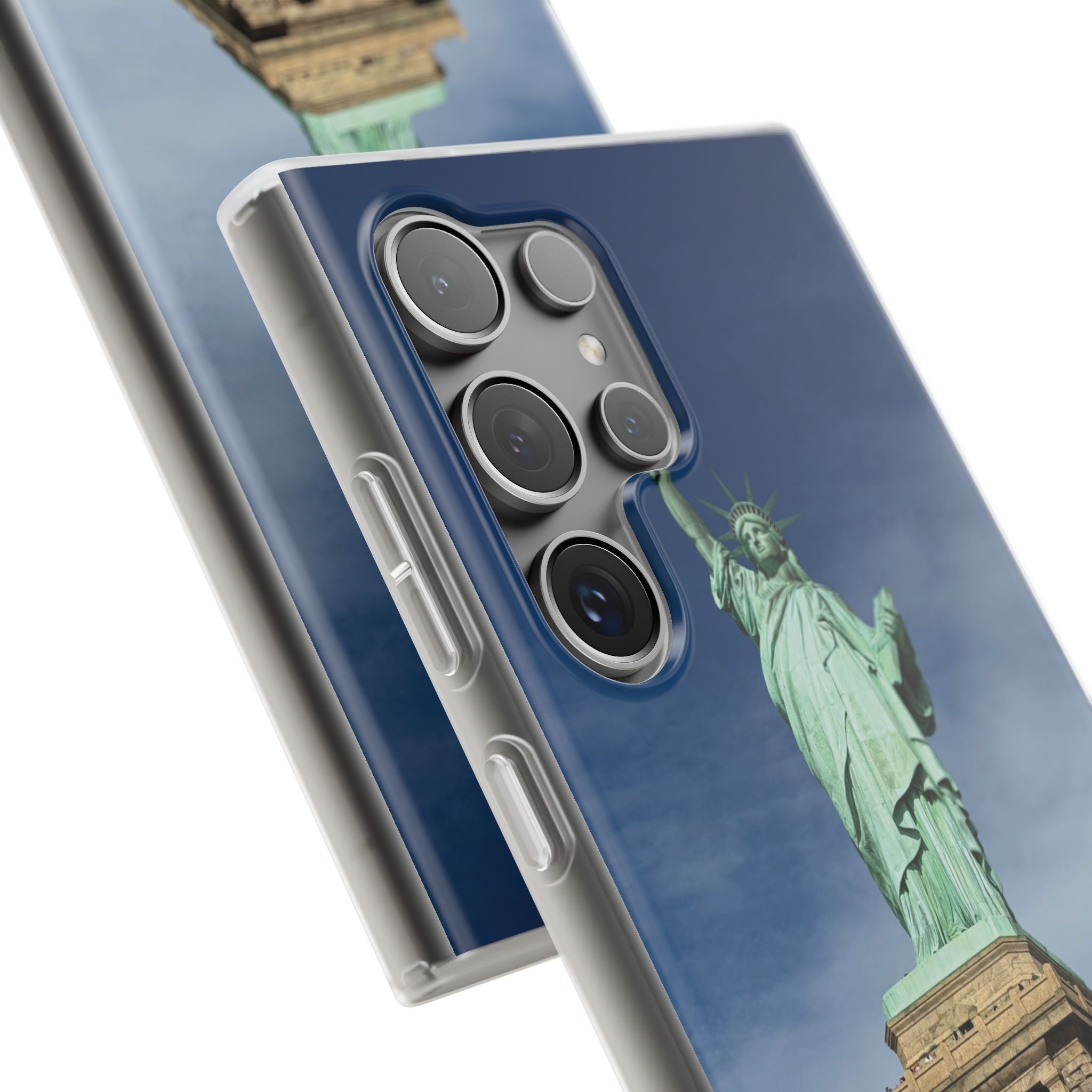 Statue of Liberty NYC Phone Case - iPhone 17/16/15 & Samsung A24