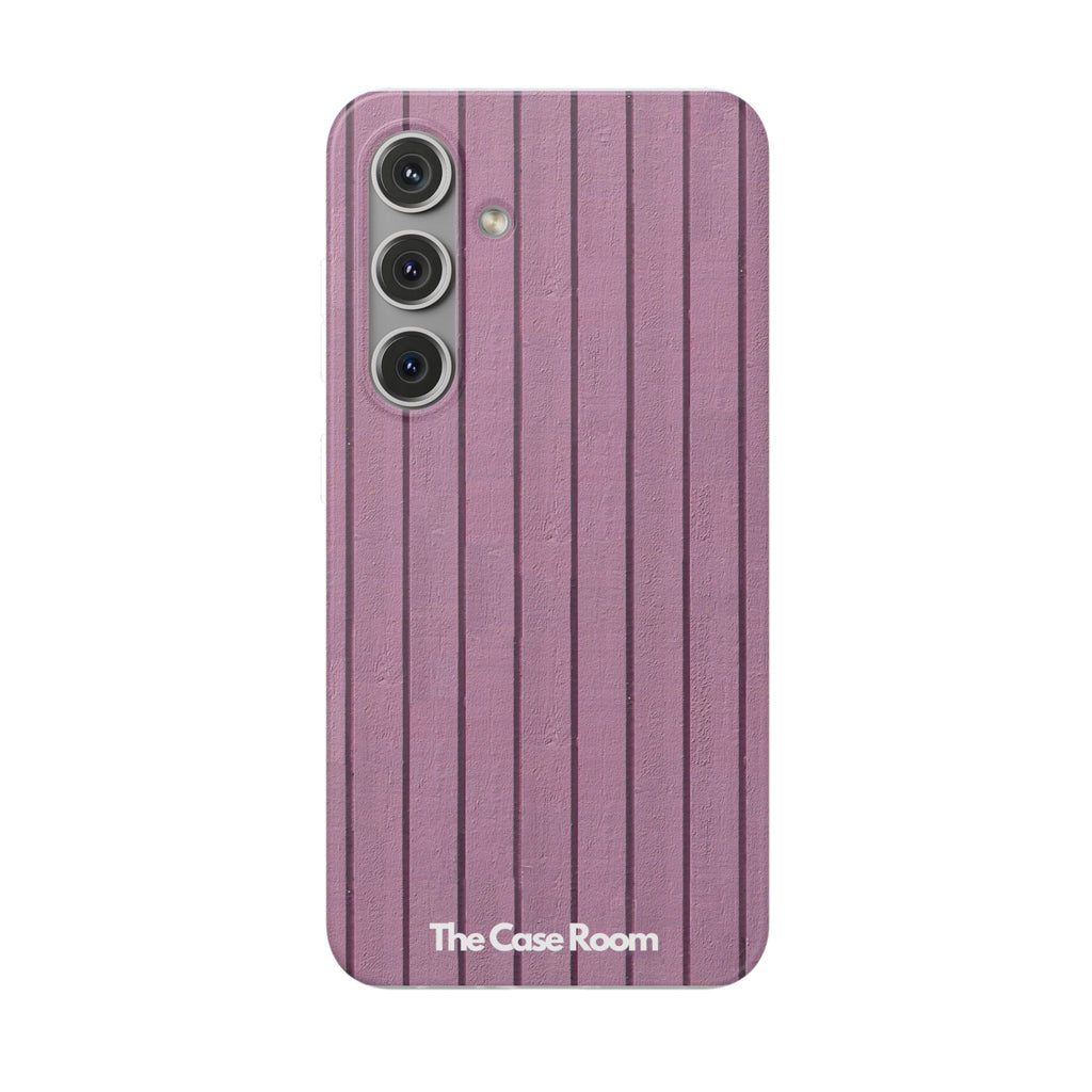 Rustic Wood Panel (Pink) Phone Case - iPhone 17/16/15 & Samsung A24