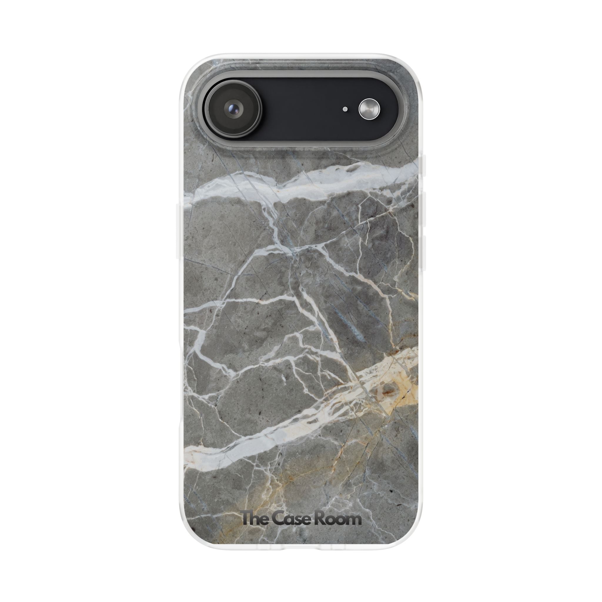 Gray Marble Phone Case - iPhone 17/16/15 & Samsung A24