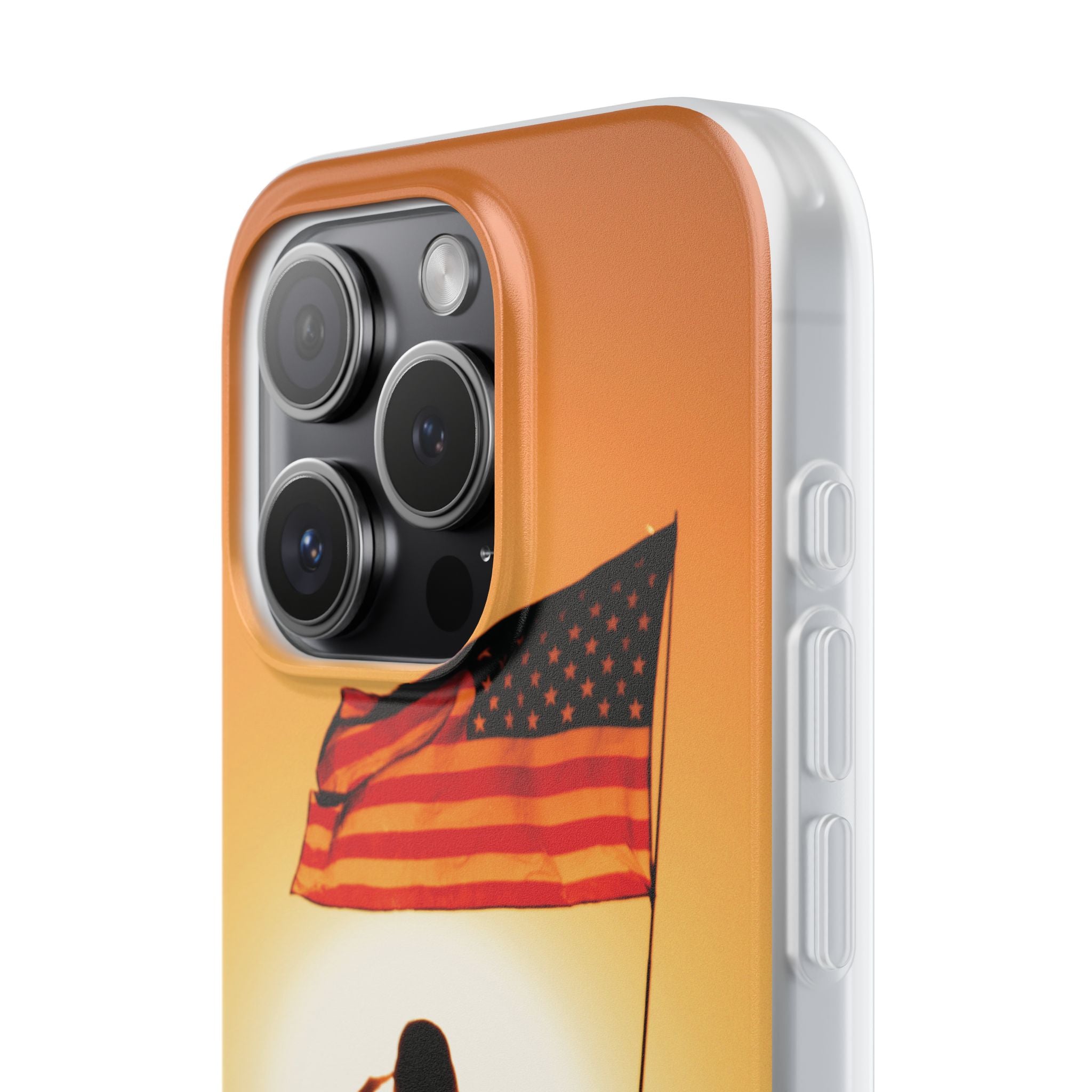 Veterans and Troops Support Phone Case - iPhone 17/16/15 & Samsung A24