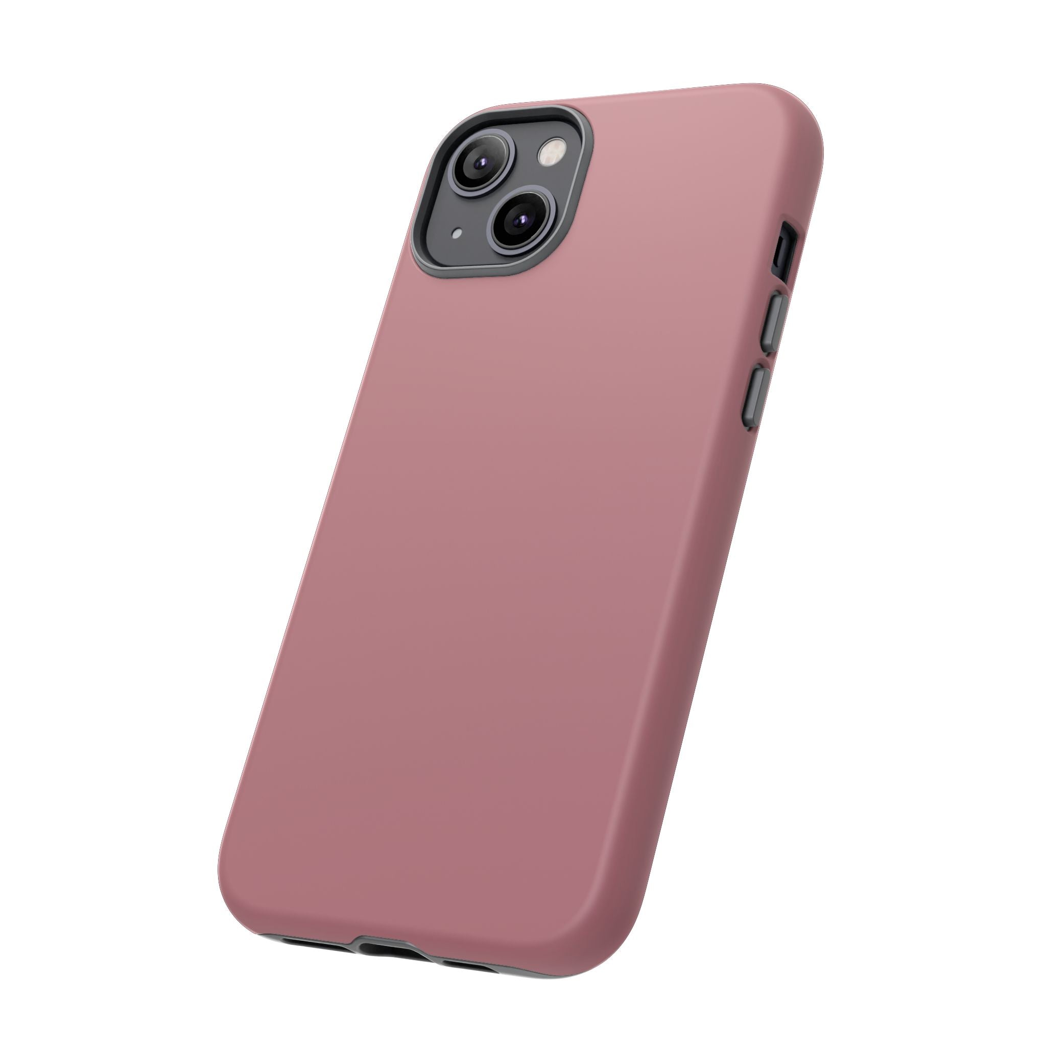 Tough iPhone Case (Rose Matte/Glossy) - Shockproof Durable Protective Cover
