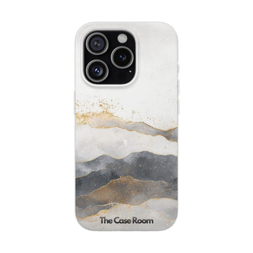 Elegant Marble Phone Case - iPhone 17/16/15 & Samsung A24