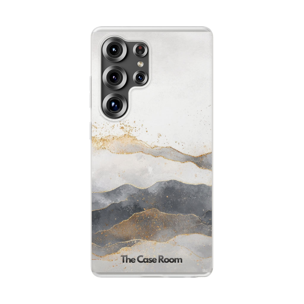 Elegant Marble Phone Case - iPhone 17/16/15 & Samsung A24