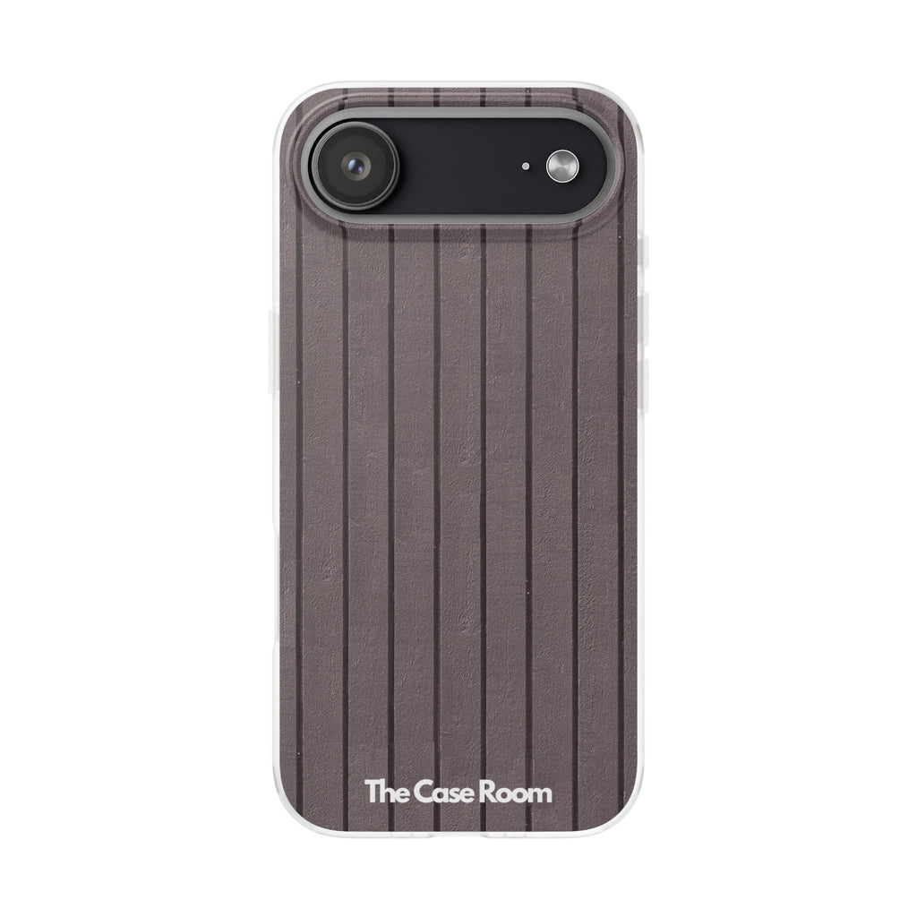 Rustic Wood Panel (Black) Phone Case - iPhone 17/16/15 & Samsung A24