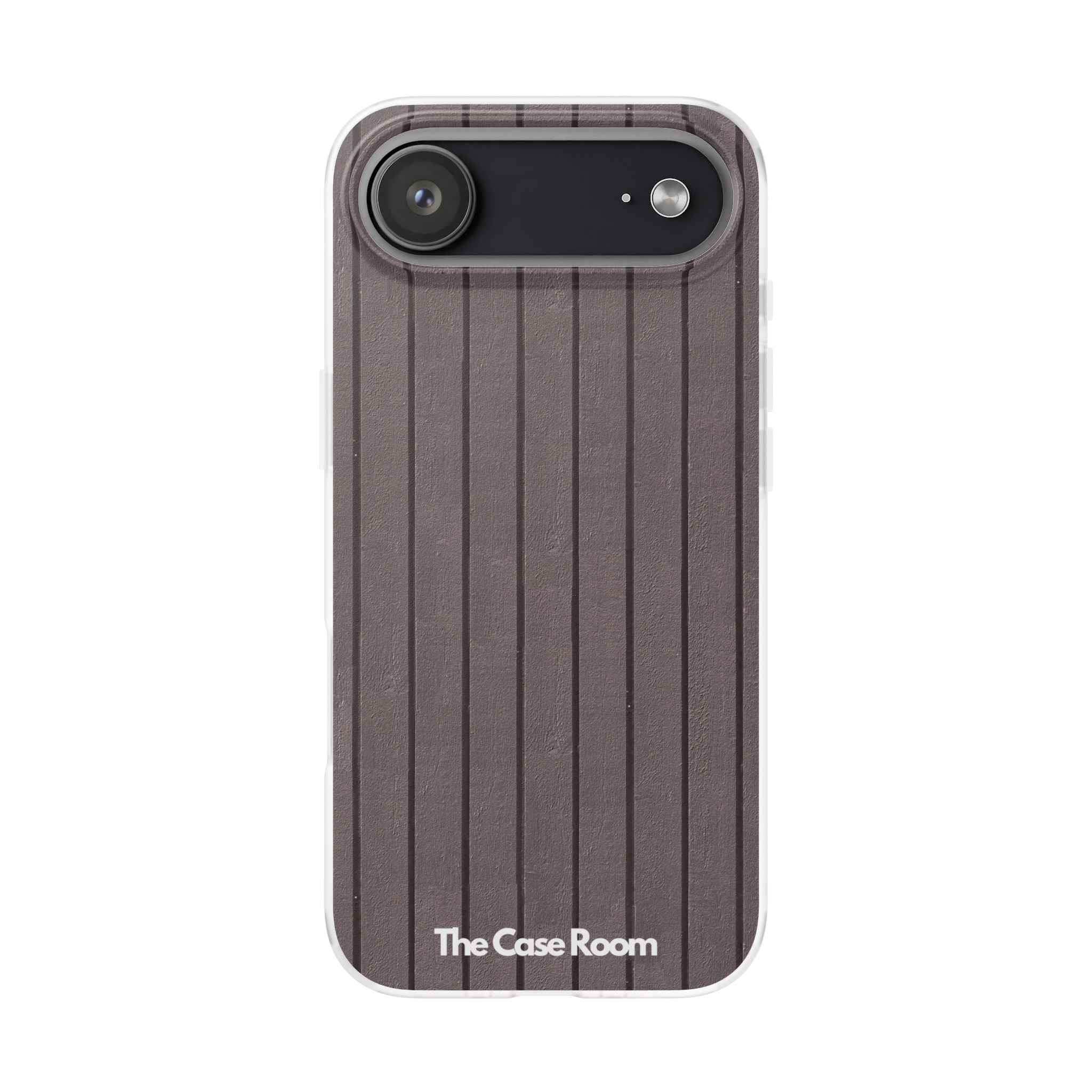 Rustic Wood Panel (Black) Phone Case - iPhone 17/16/15 & Samsung A24