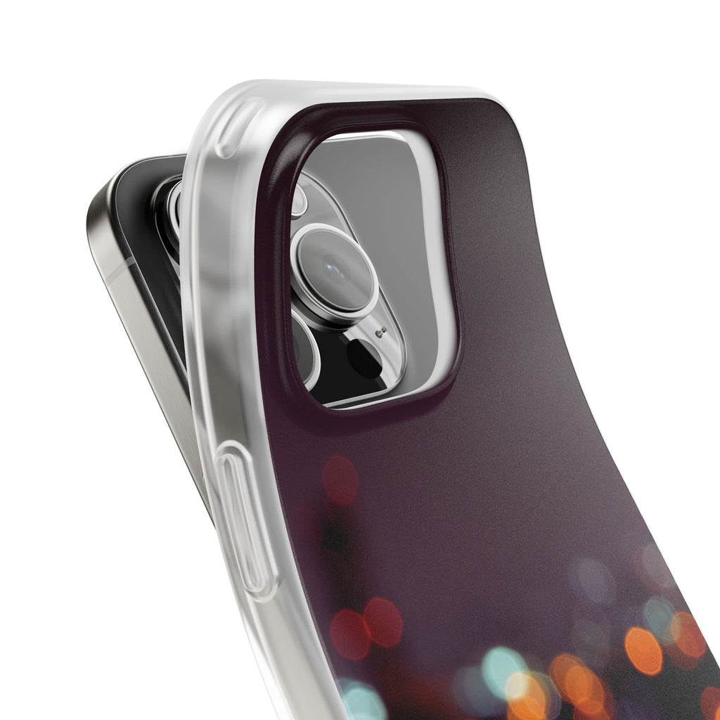 Skyline Night Lights Phone Case - Cityscape Glow for iPhone 17/16/15 & Samsung S24