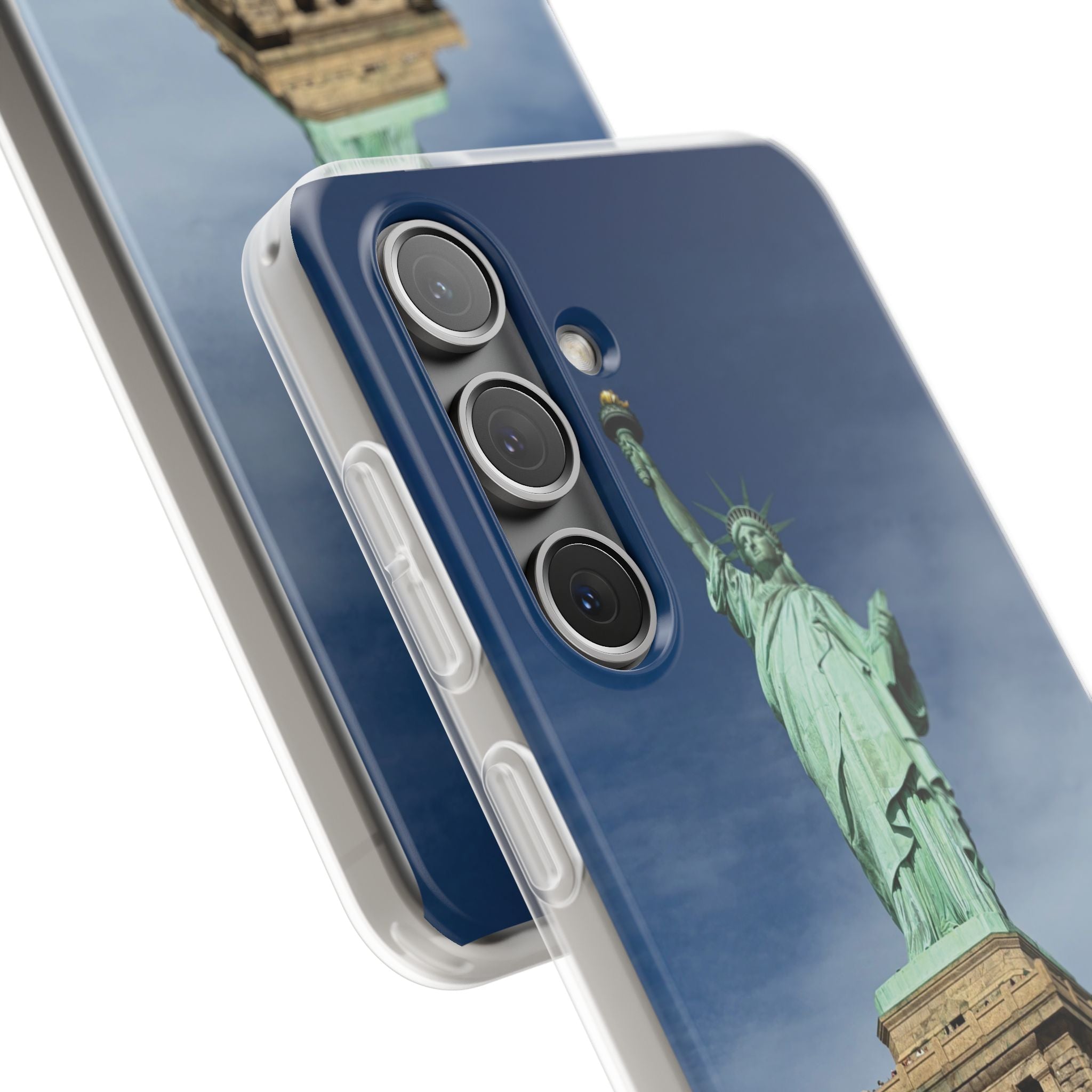 Statue of Liberty NYC Phone Case - iPhone 17/16/15 & Samsung A24