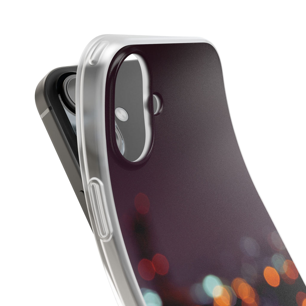 Skyline Night Lights Phone Case - Cityscape Glow for iPhone 17/16/15 & Samsung S24