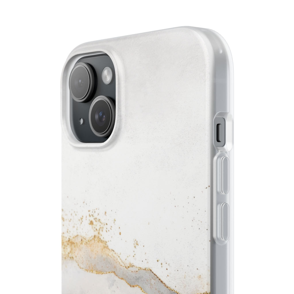 Elegant Marble Phone Case - iPhone 17/16/15 & Samsung A24