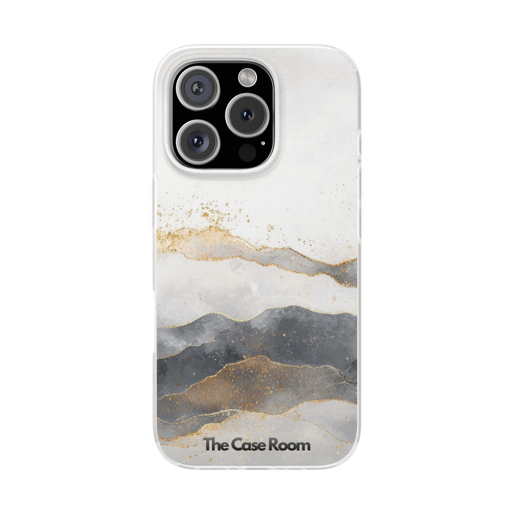 Elegant Marble Phone Case - iPhone 17/16/15 & Samsung A24