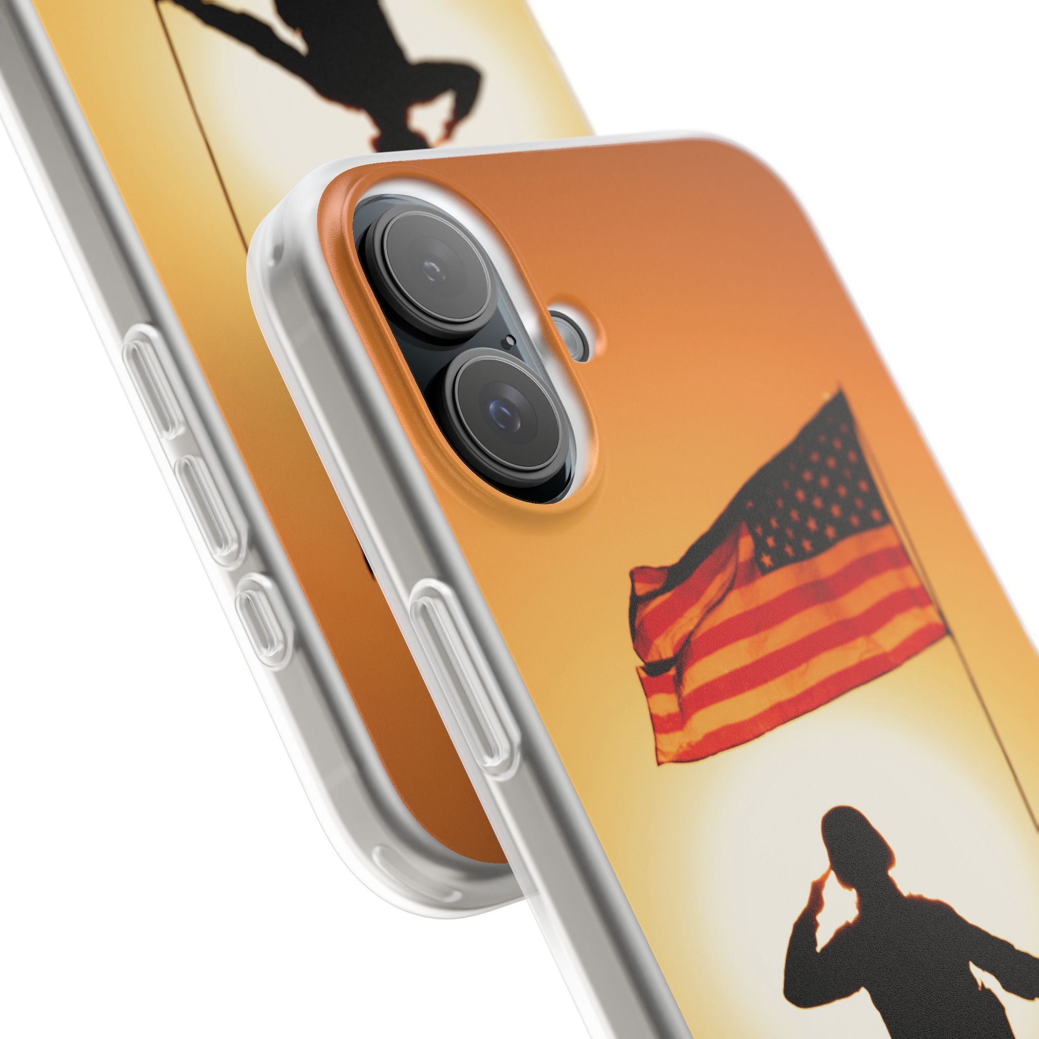 Veterans and Troops Support Phone Case - iPhone 17/16/15 & Samsung A24