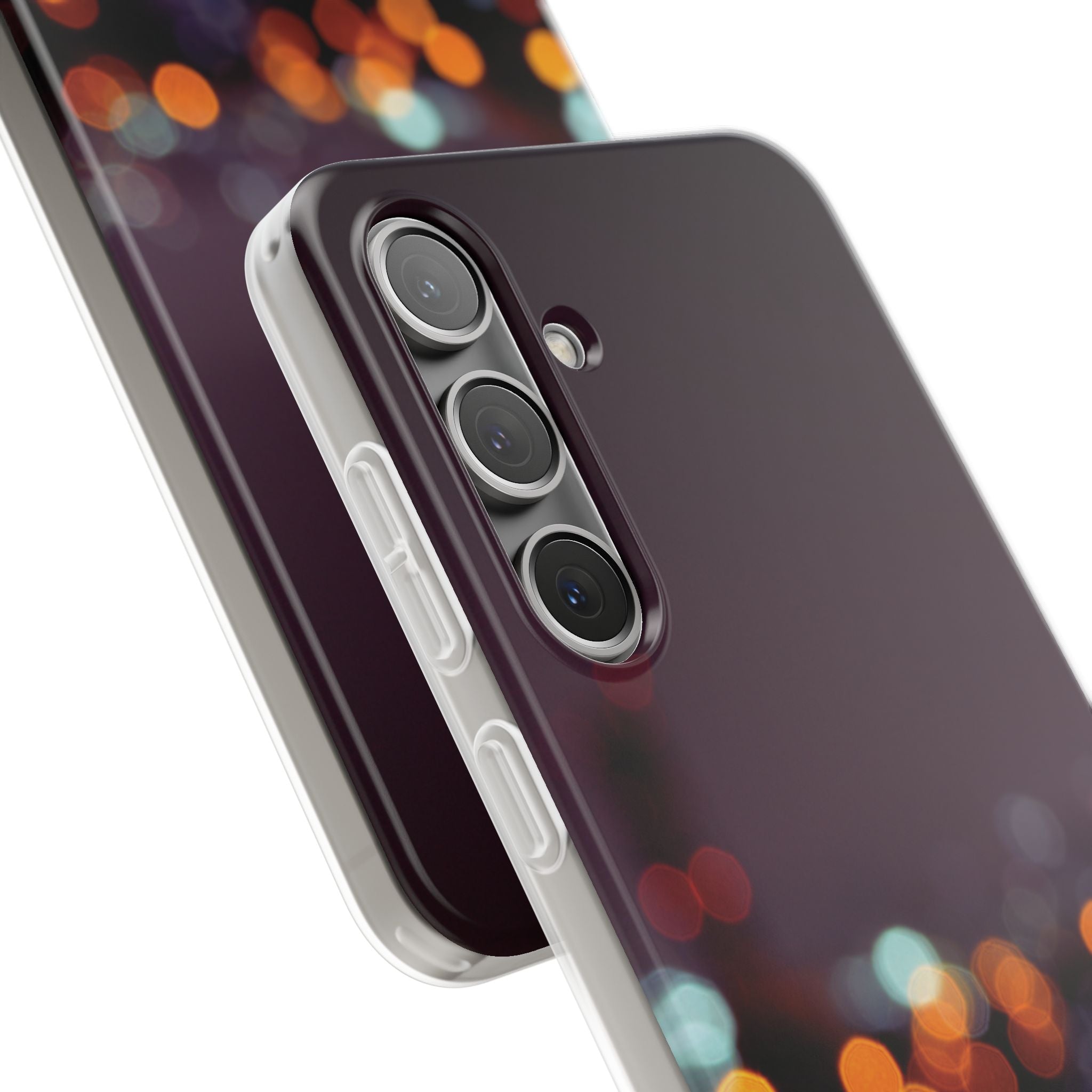 Skyline Night Lights Phone Case - Cityscape Glow for iPhone 17/16/15 & Samsung S24