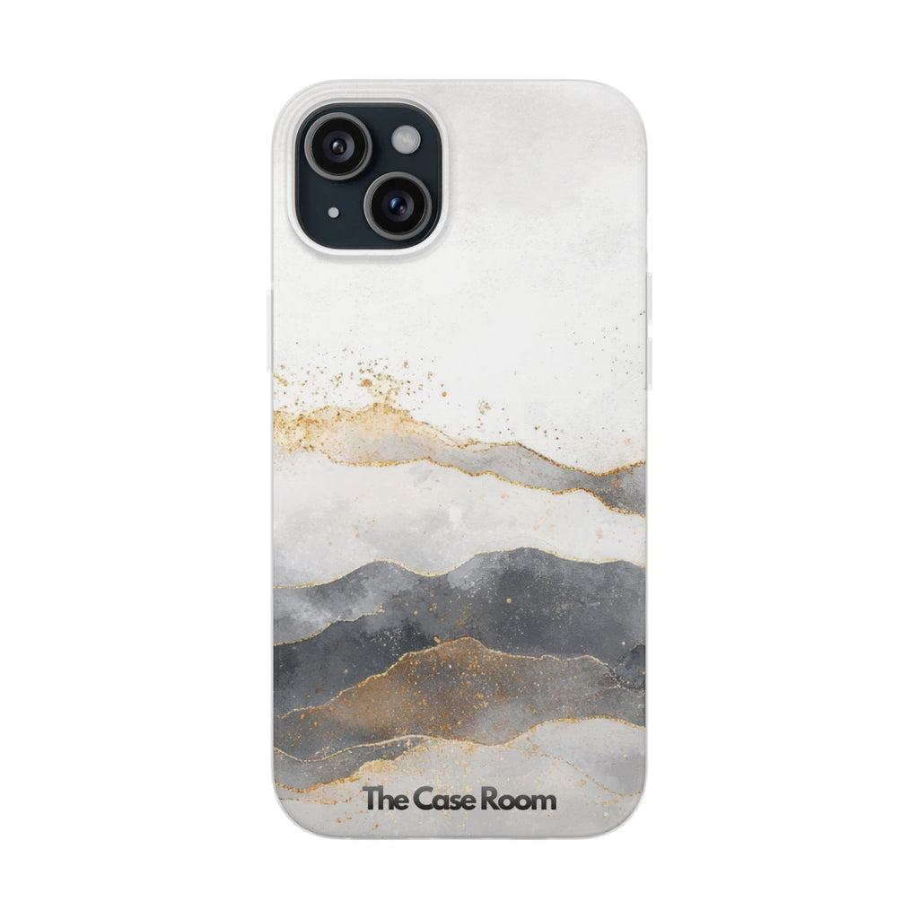 Elegant Marble Phone Case - iPhone 17/16/15 & Samsung A24