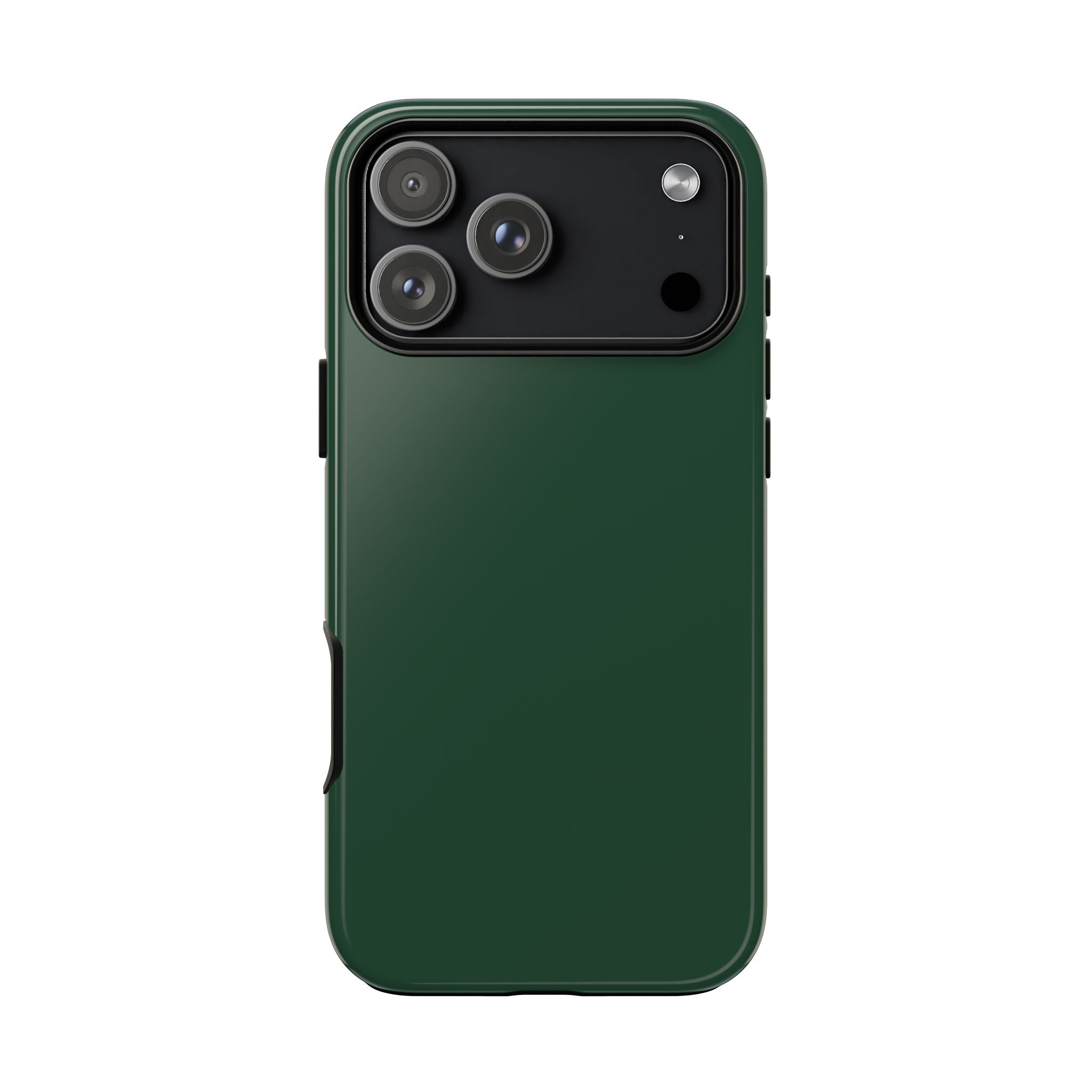 Tough iPhone Case (Green Matte/Glossy) - Shockproof Durable Protective Cover