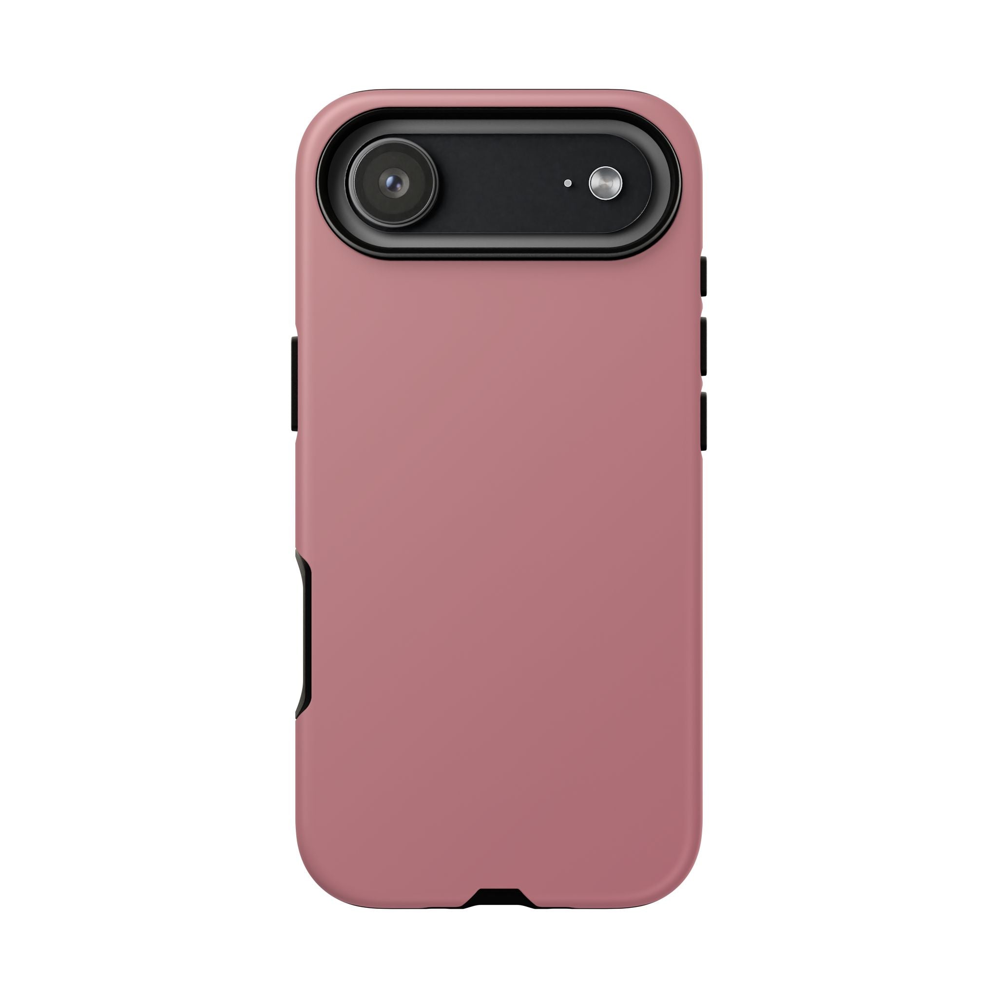 Tough iPhone Case (Rose Matte/Glossy) - Shockproof Durable Protective Cover