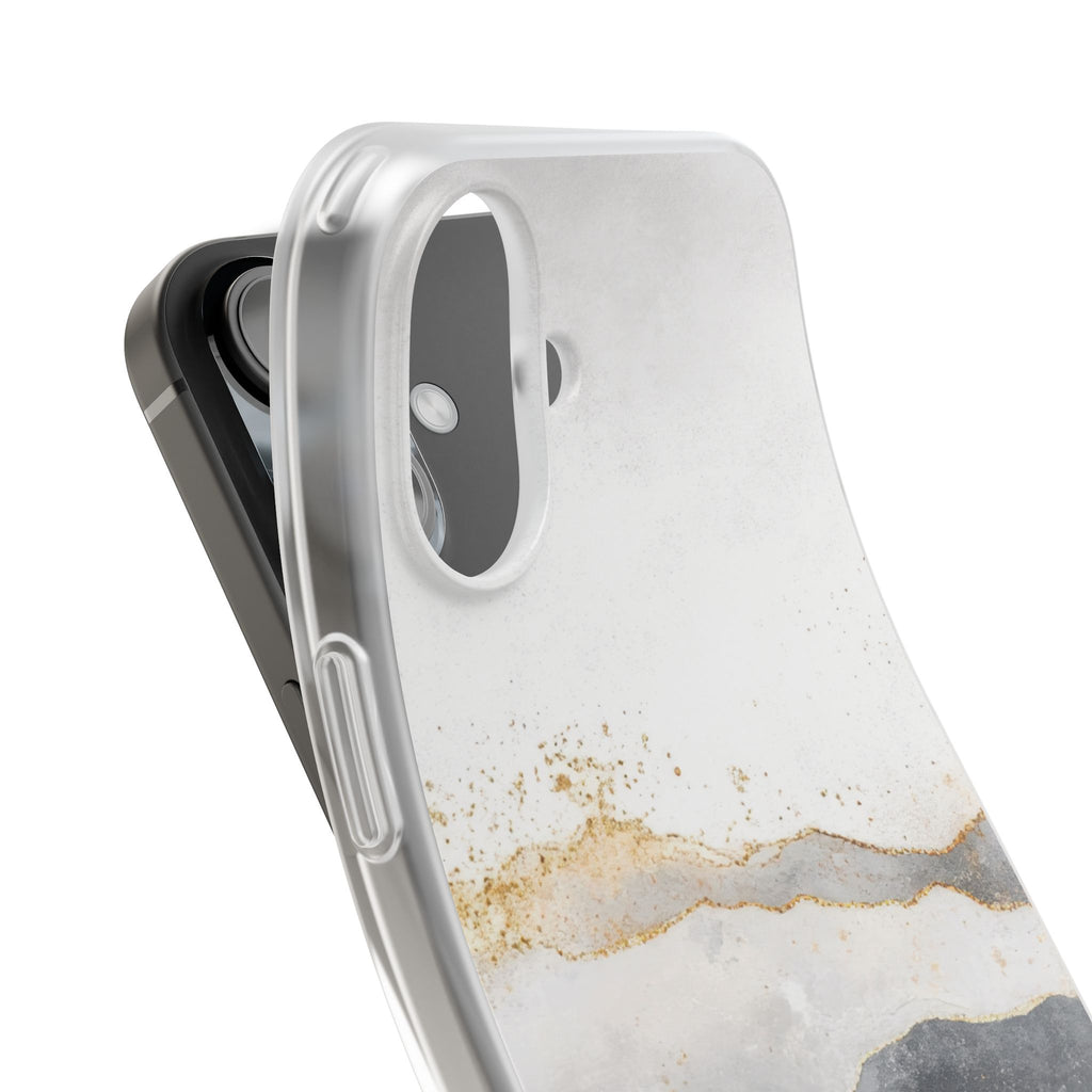 Elegant Marble Phone Case - iPhone 17/16/15 & Samsung A24