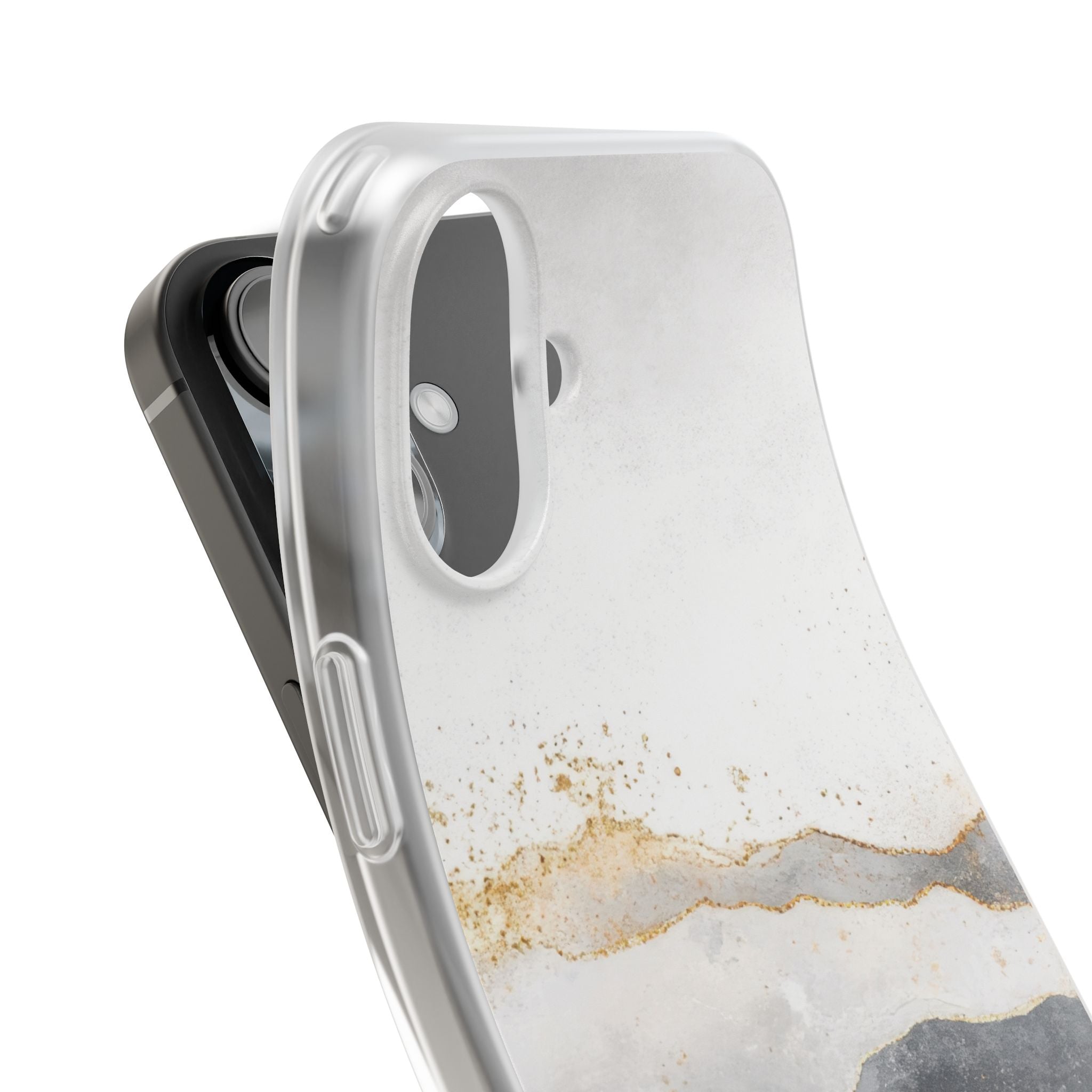 Elegant Marble Phone Case - iPhone 17/16/15 & Samsung A24