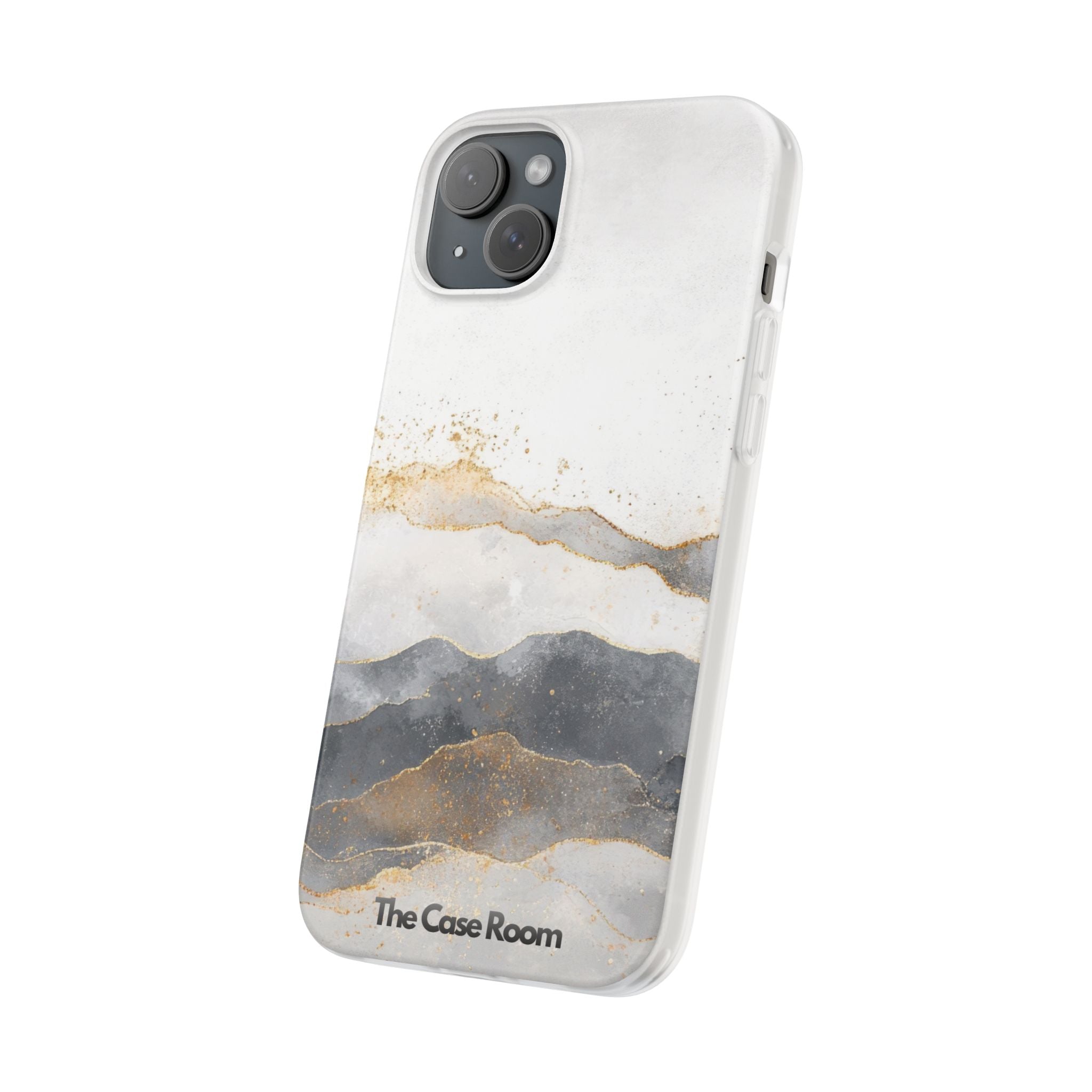 Elegant Marble Phone Case - iPhone 17/16/15 & Samsung A24