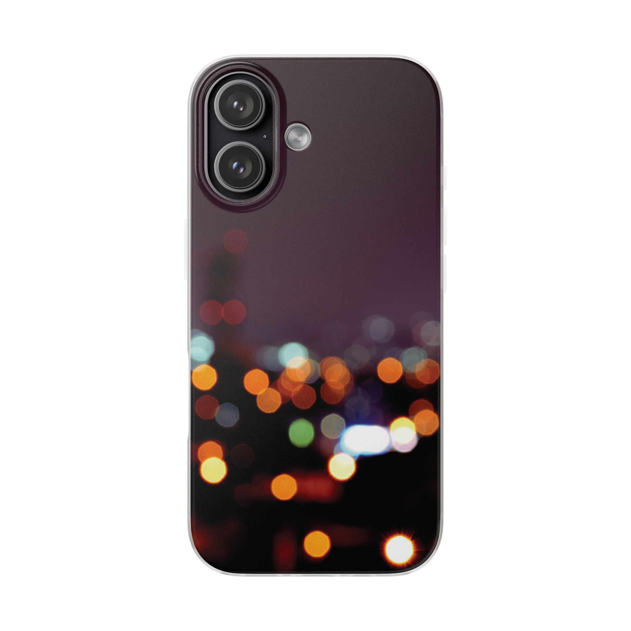 Skyline Night Lights Phone Case - Cityscape Glow for iPhone 17/16/15 & Samsung S24