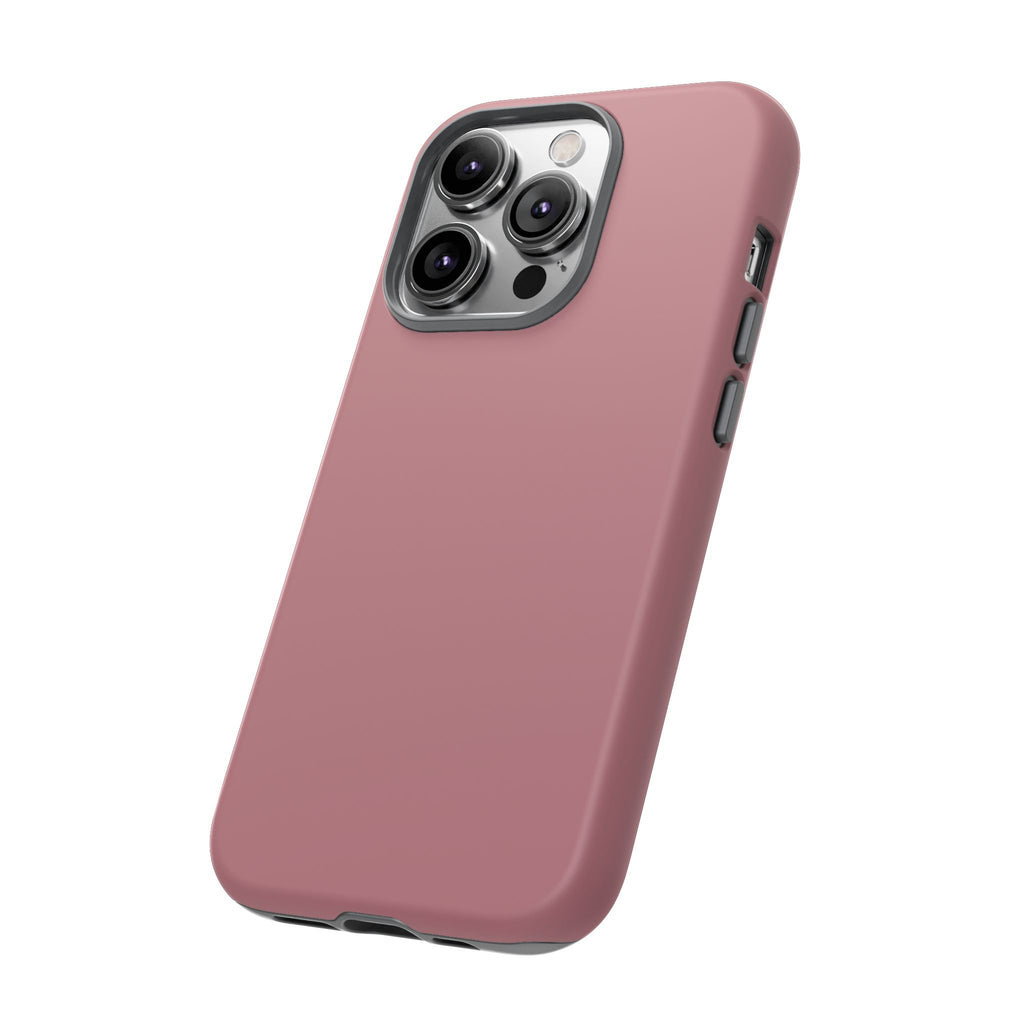 Tough iPhone Case (Rose Matte/Glossy) - Shockproof Durable Protective Cover