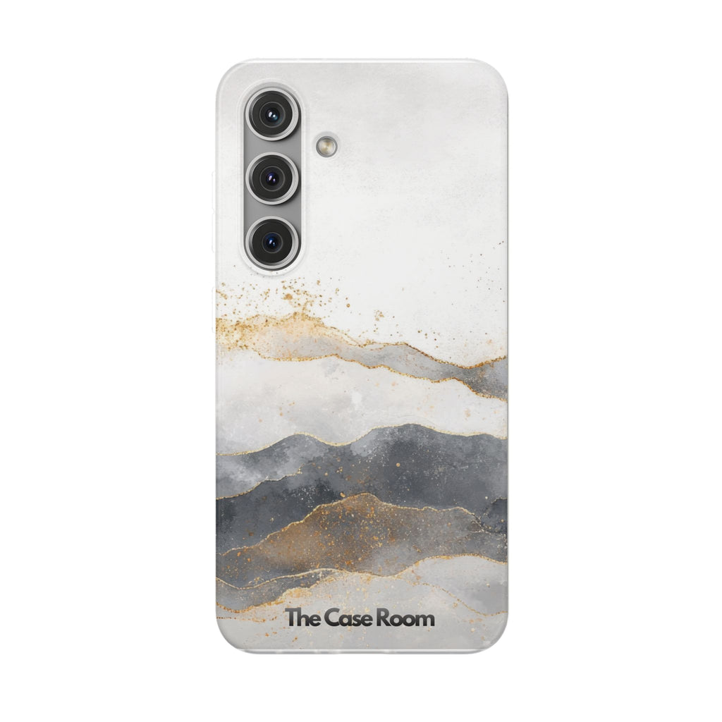 Elegant Marble Phone Case - iPhone 17/16/15 & Samsung A24