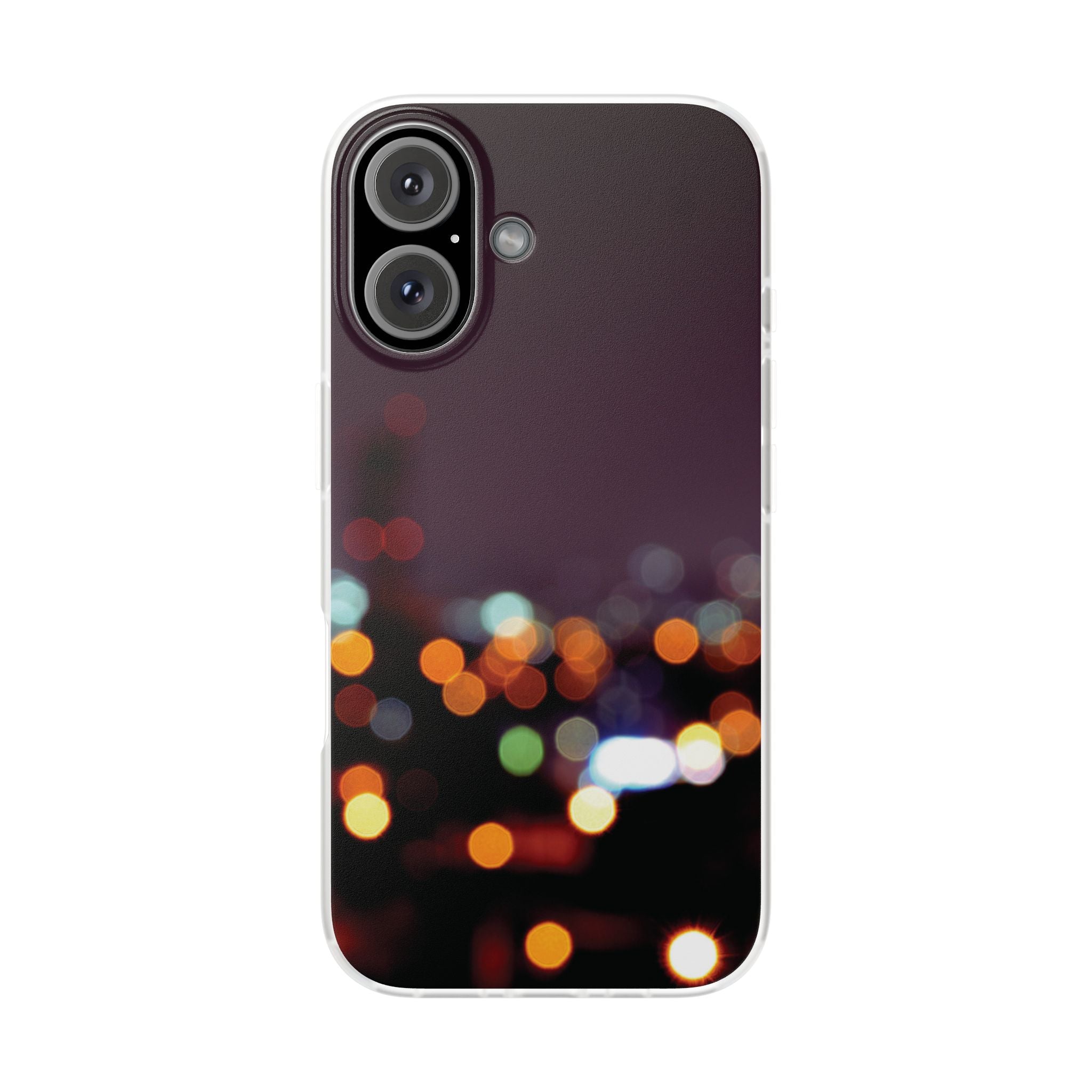 Skyline Night Lights Phone Case - Cityscape Glow for iPhone 17/16/15 & Samsung S24