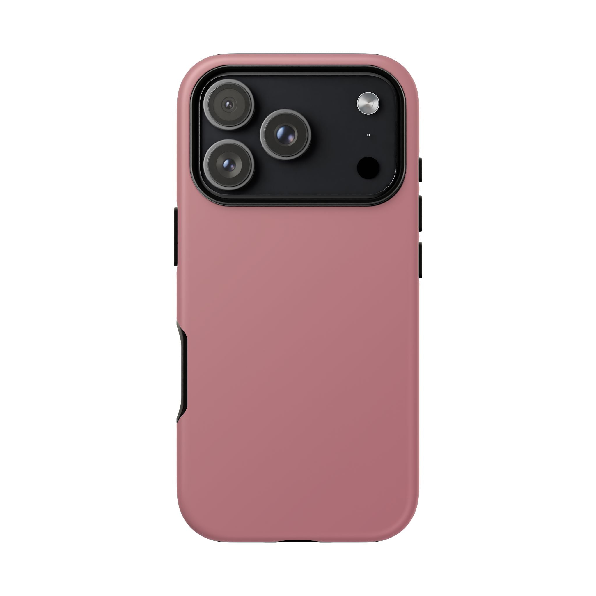 Tough iPhone Case (Rose Matte/Glossy) - Shockproof Durable Protective Cover
