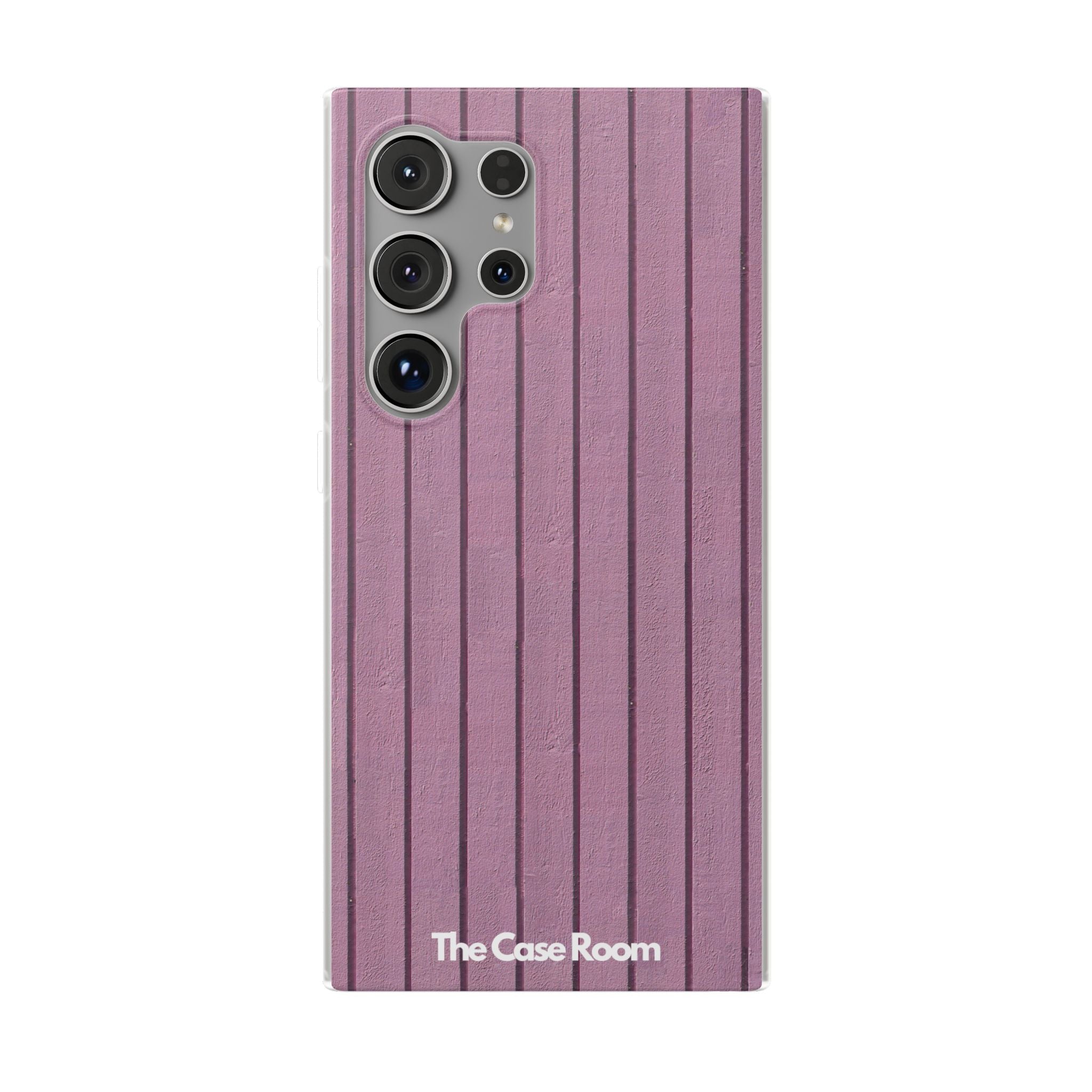 Rustic Wood Panel (Pink) Phone Case - iPhone 17/16/15 & Samsung A24