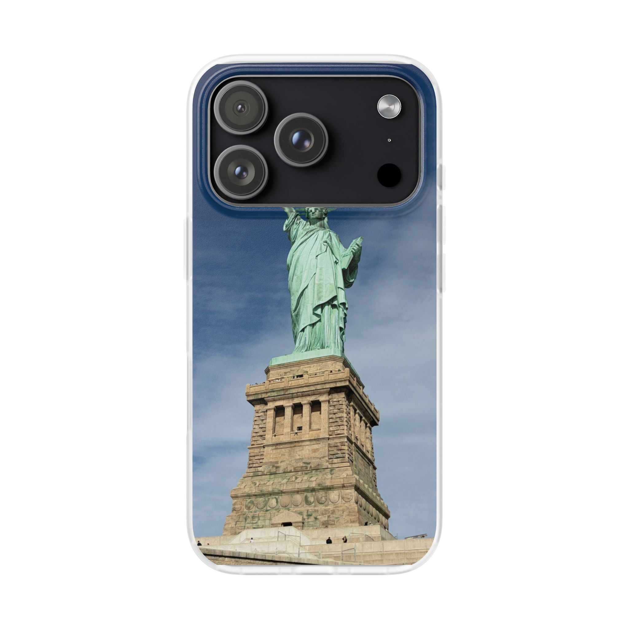 Statue of Liberty NYC Phone Case - iPhone 17/16/15 & Samsung A24