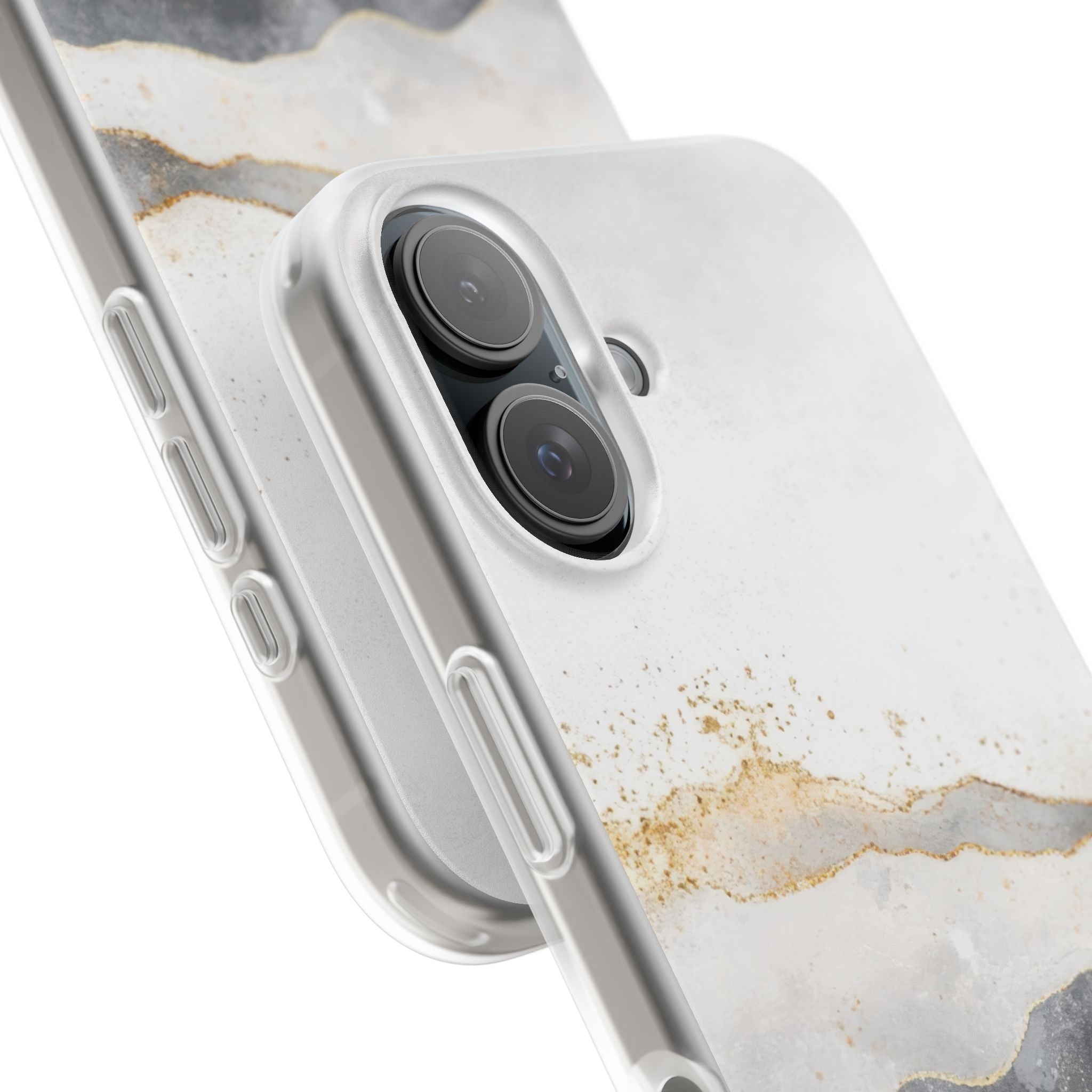 Elegant Marble Phone Case - iPhone 17/16/15 & Samsung A24