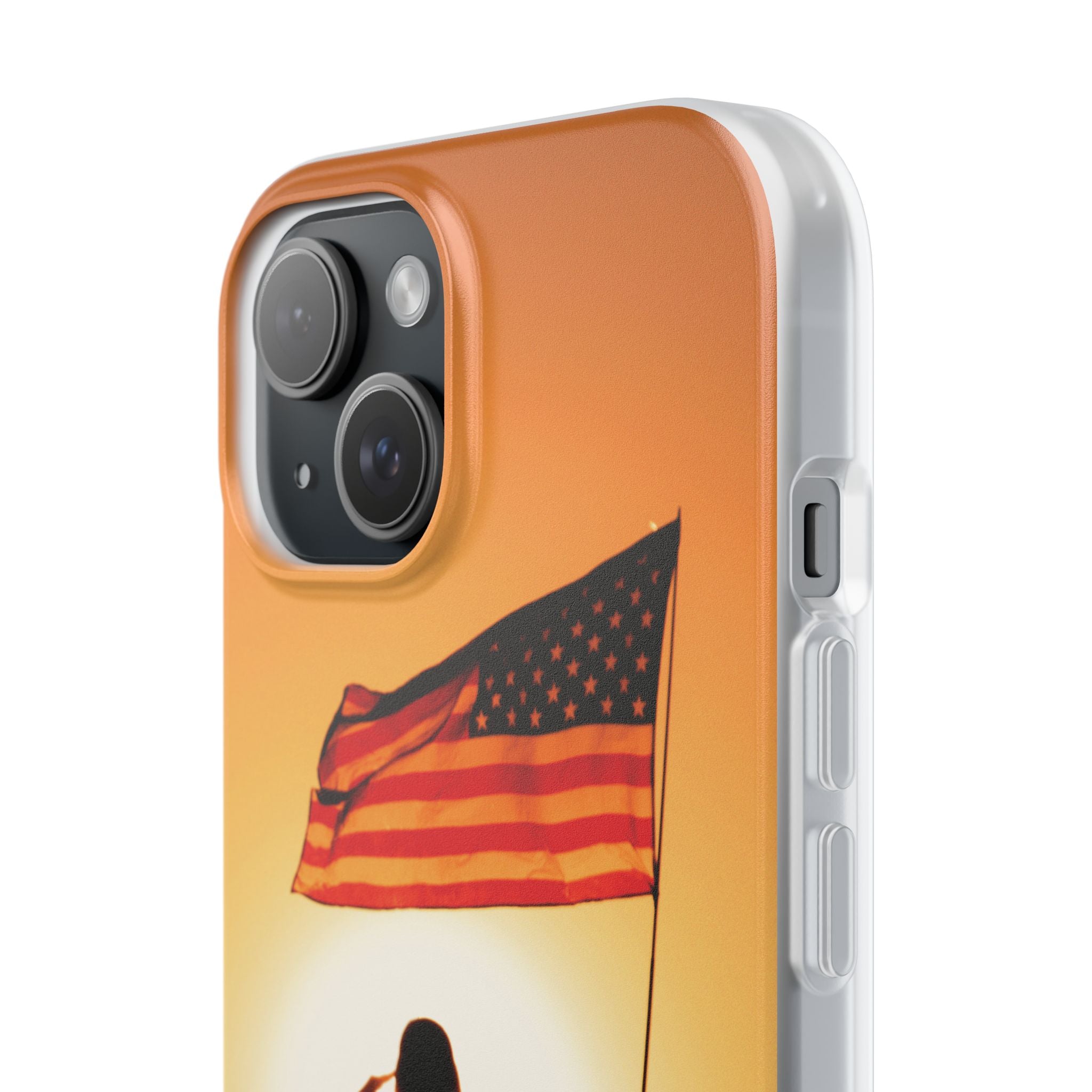Veterans and Troops Support Phone Case - iPhone 17/16/15 & Samsung A24